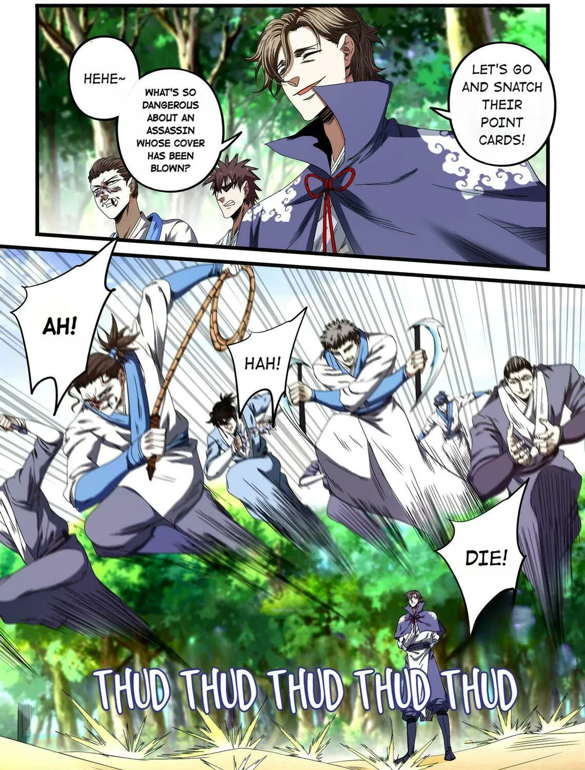 The Best Immortal Hero Academy (Colored) Chapter 28 page 3 - 