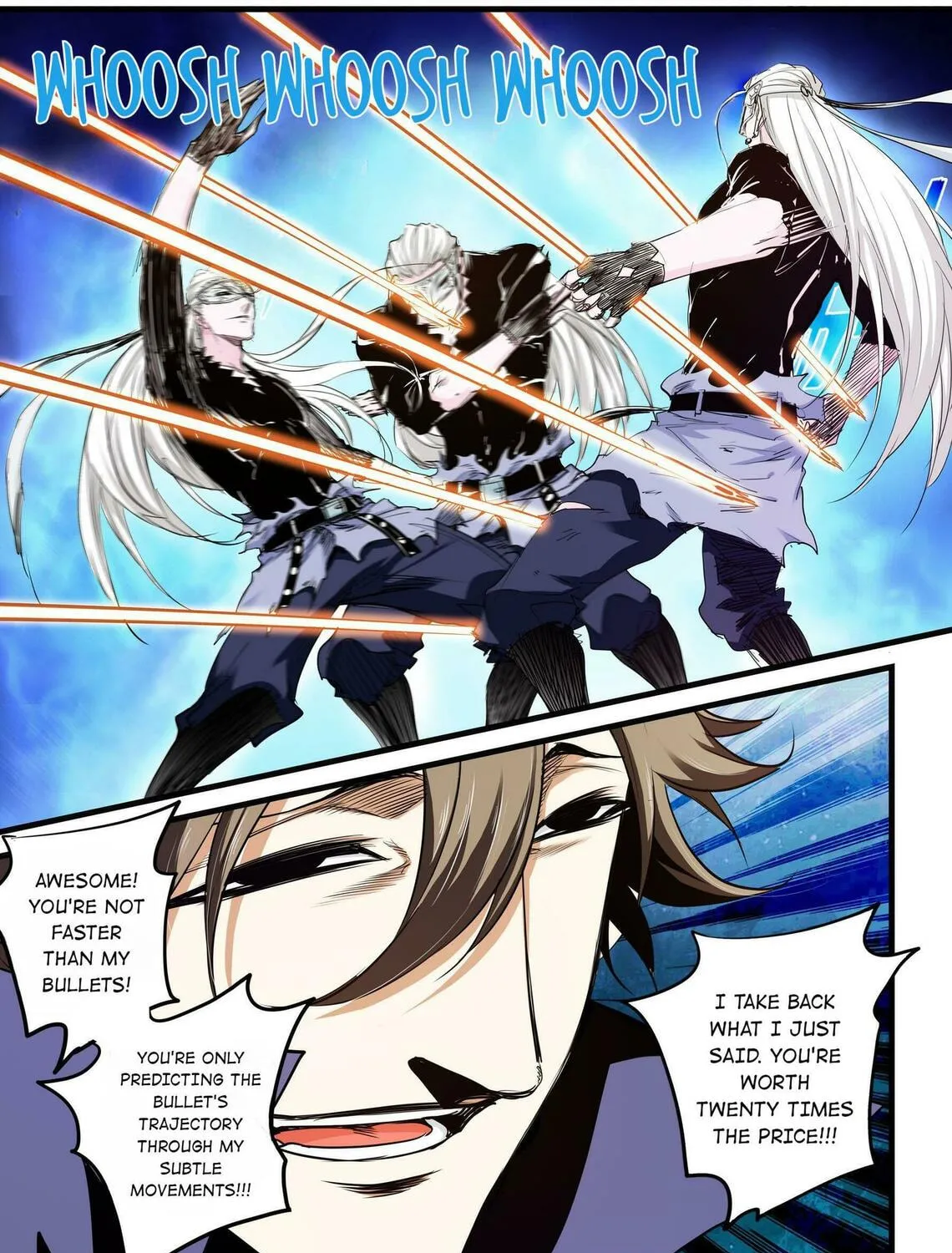 The Best Immortal Hero Academy (Colored) Chapter 28 page 21 - 