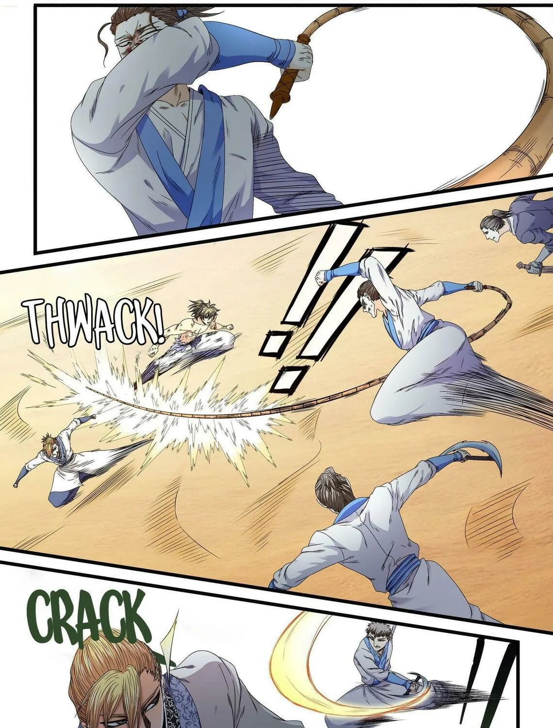 The Best Immortal Hero Academy (Colored) Chapter 28 page 5 - 