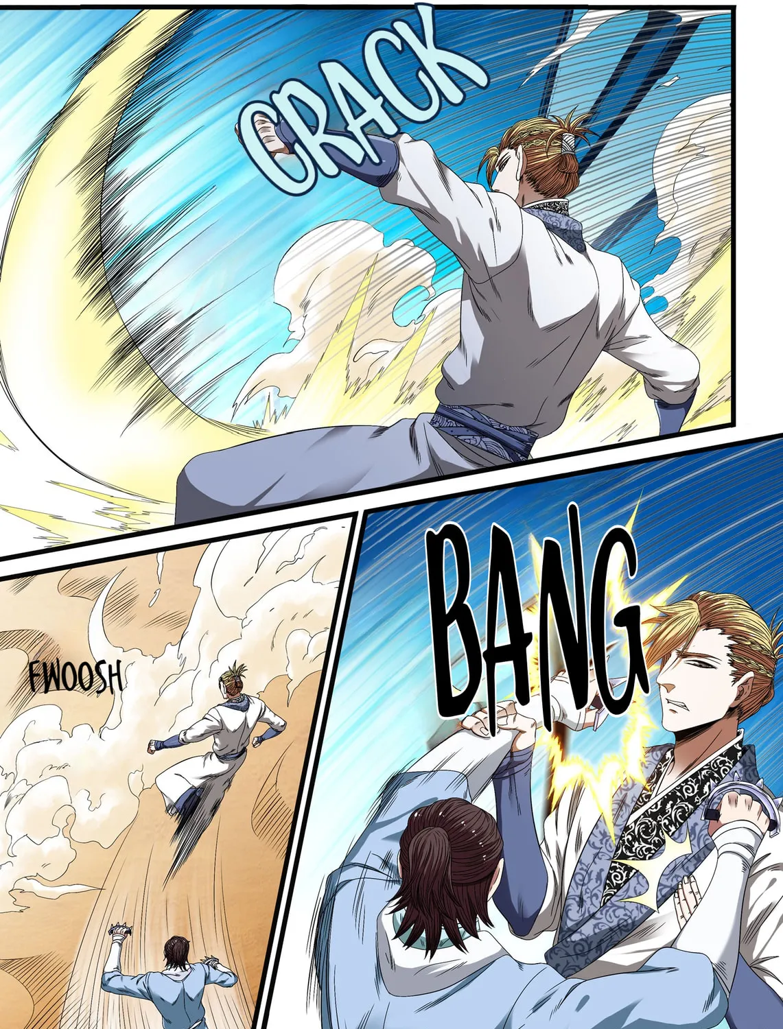 The Best Immortal Hero Academy (Colored) Chapter 28 page 7 - 