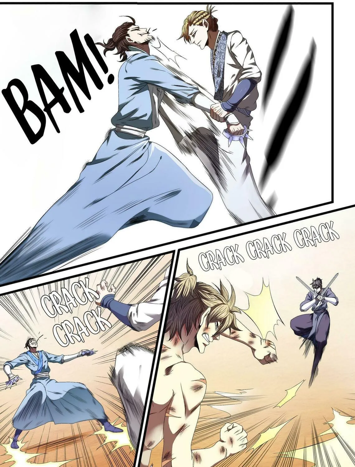 The Best Immortal Hero Academy (Colored) Chapter 28 page 9 - 