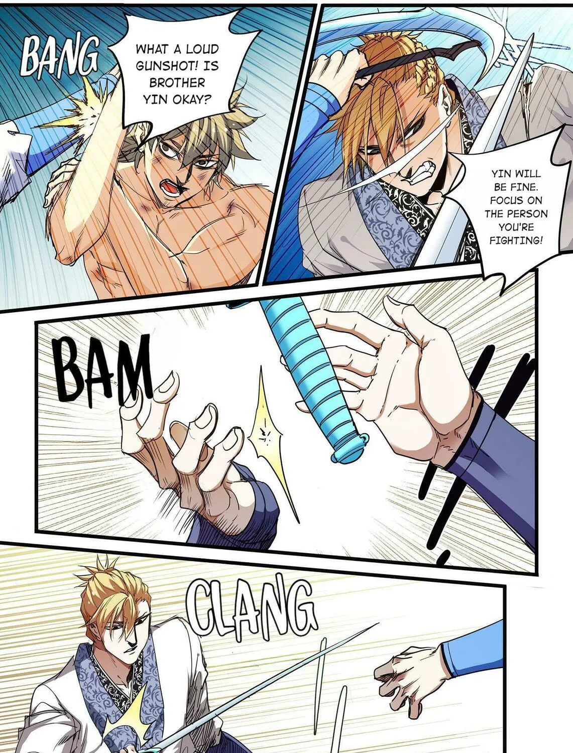 The Best Immortal Hero Academy (Colored) Chapter 29 page 11 - 
