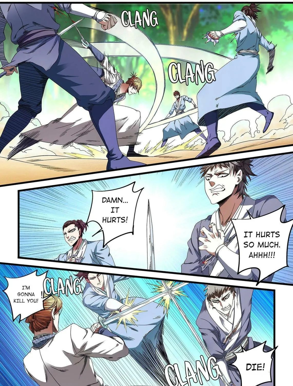 The Best Immortal Hero Academy (Colored) Chapter 29 page 13 - 