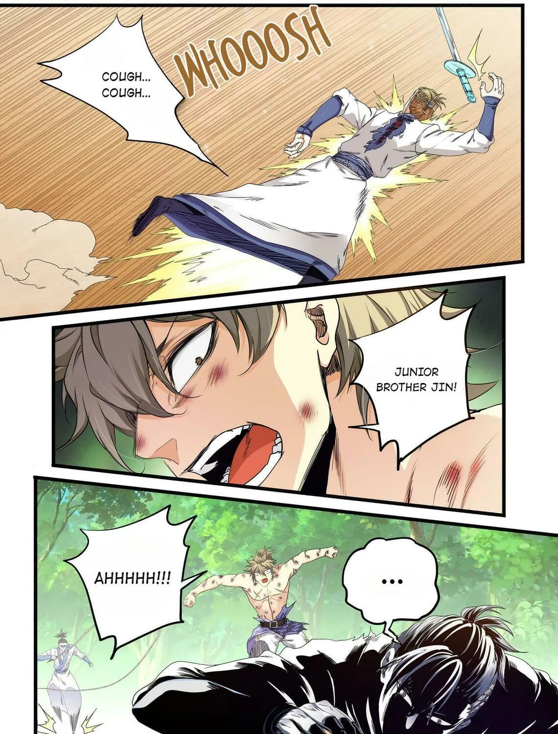 The Best Immortal Hero Academy (Colored) Chapter 29 page 17 - 