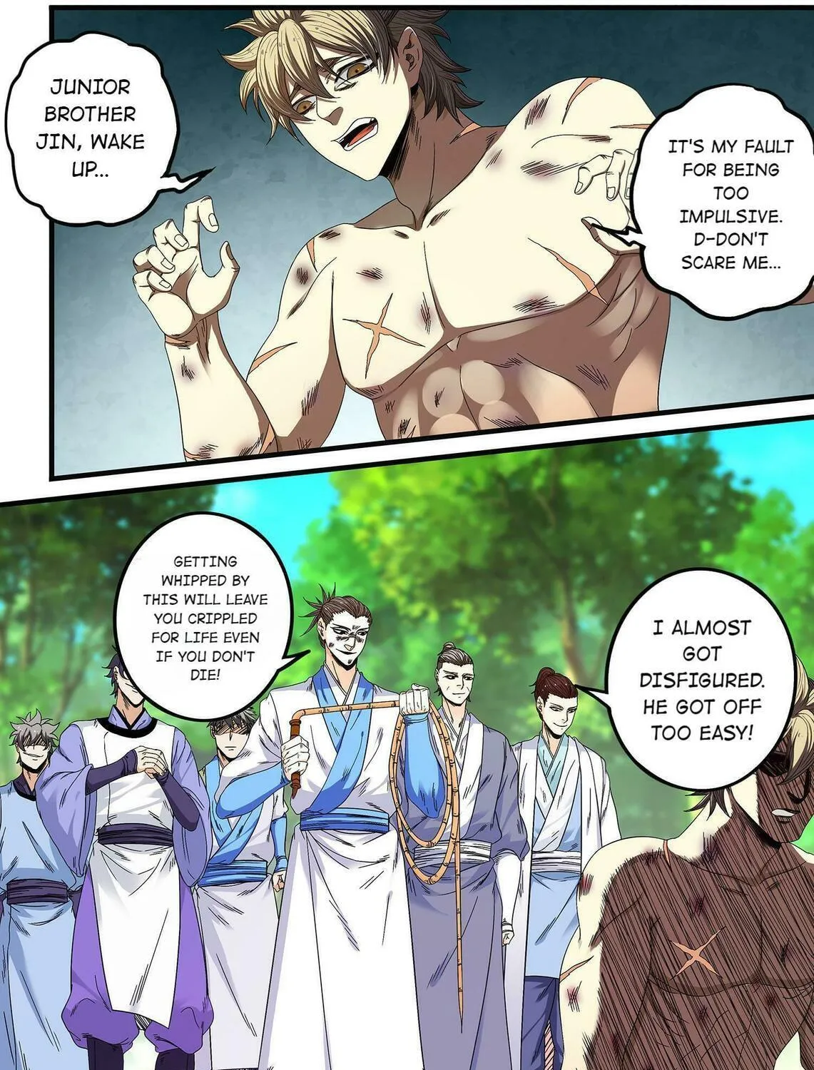 The Best Immortal Hero Academy (Colored) Chapter 29 page 19 - 