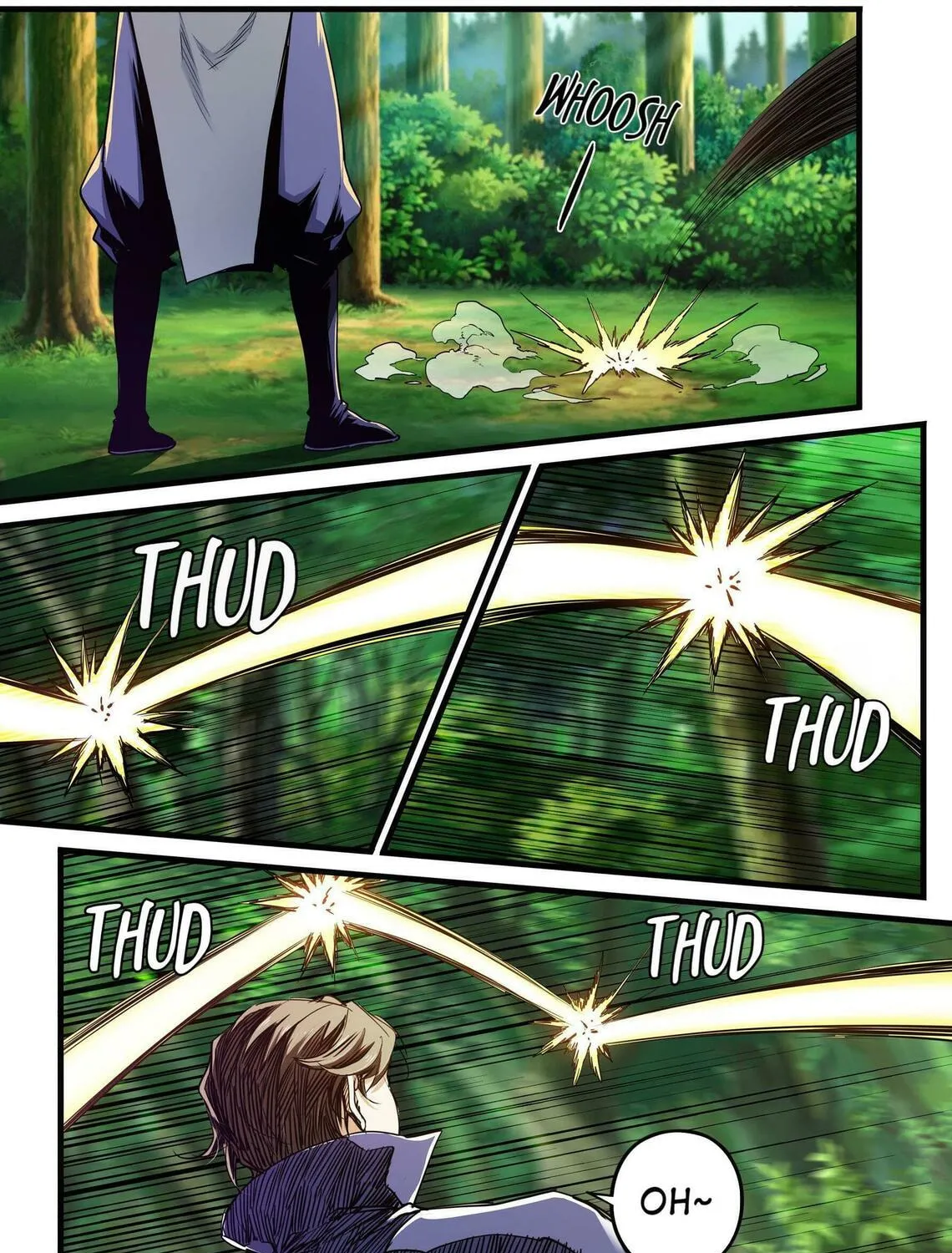 The Best Immortal Hero Academy (Colored) Chapter 29 page 3 - 