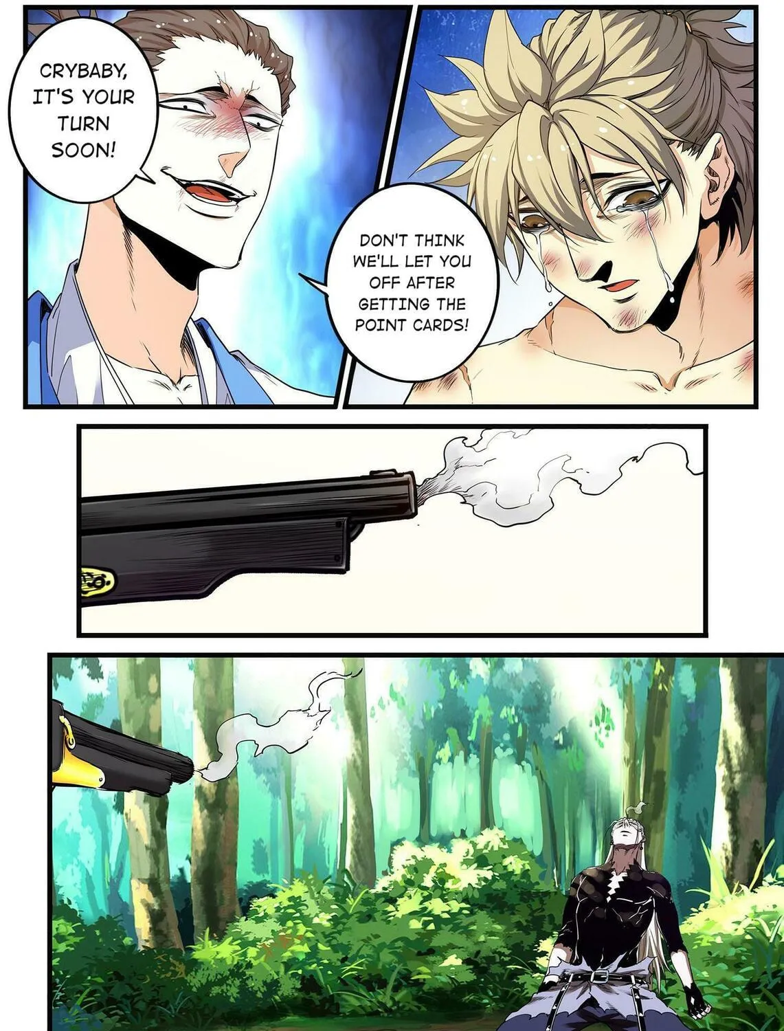 The Best Immortal Hero Academy (Colored) Chapter 29 page 21 - 
