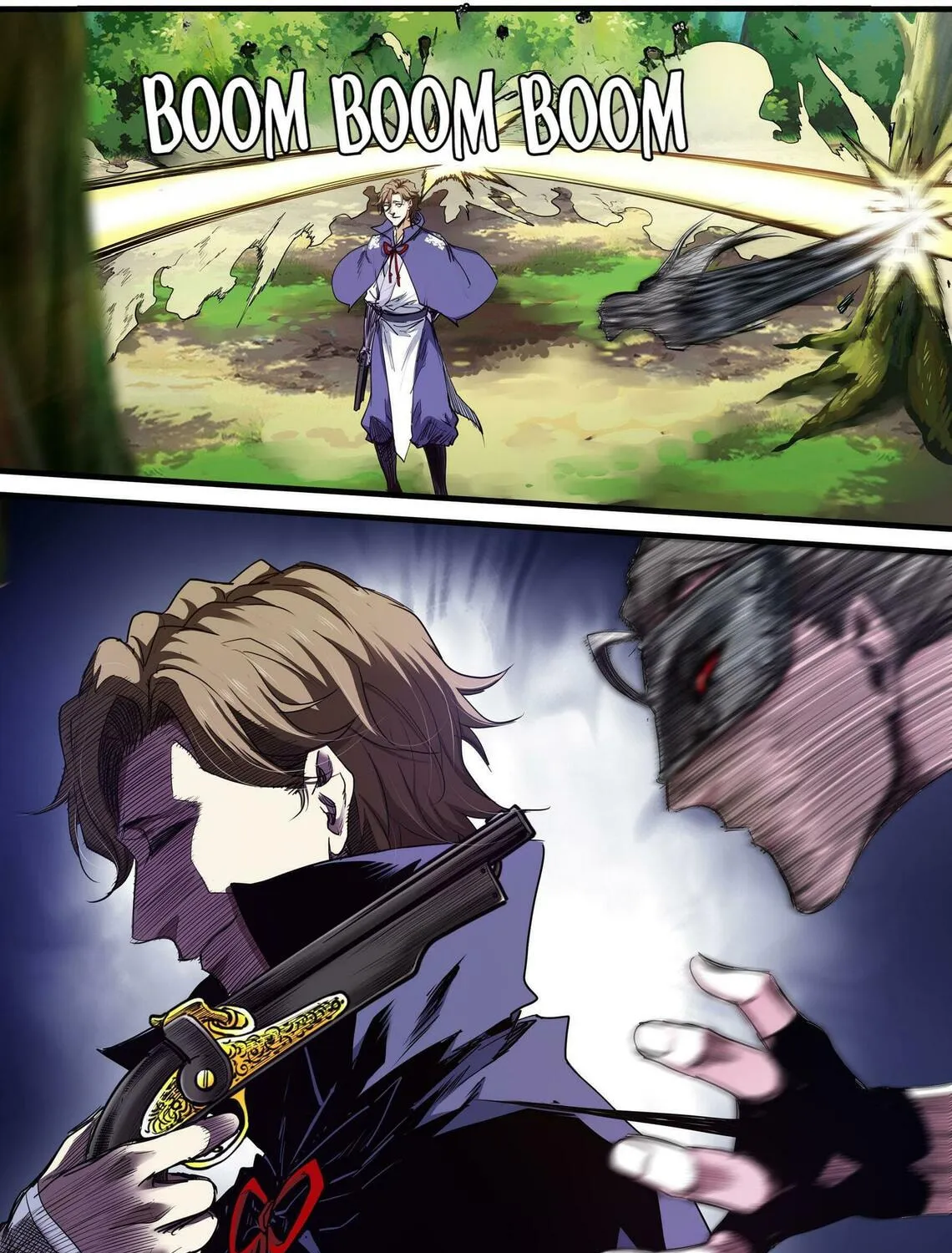 The Best Immortal Hero Academy (Colored) Chapter 29 page 7 - 