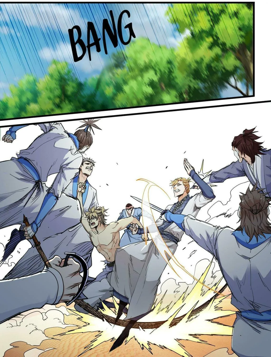 The Best Immortal Hero Academy (Colored) Chapter 29 page 9 - 