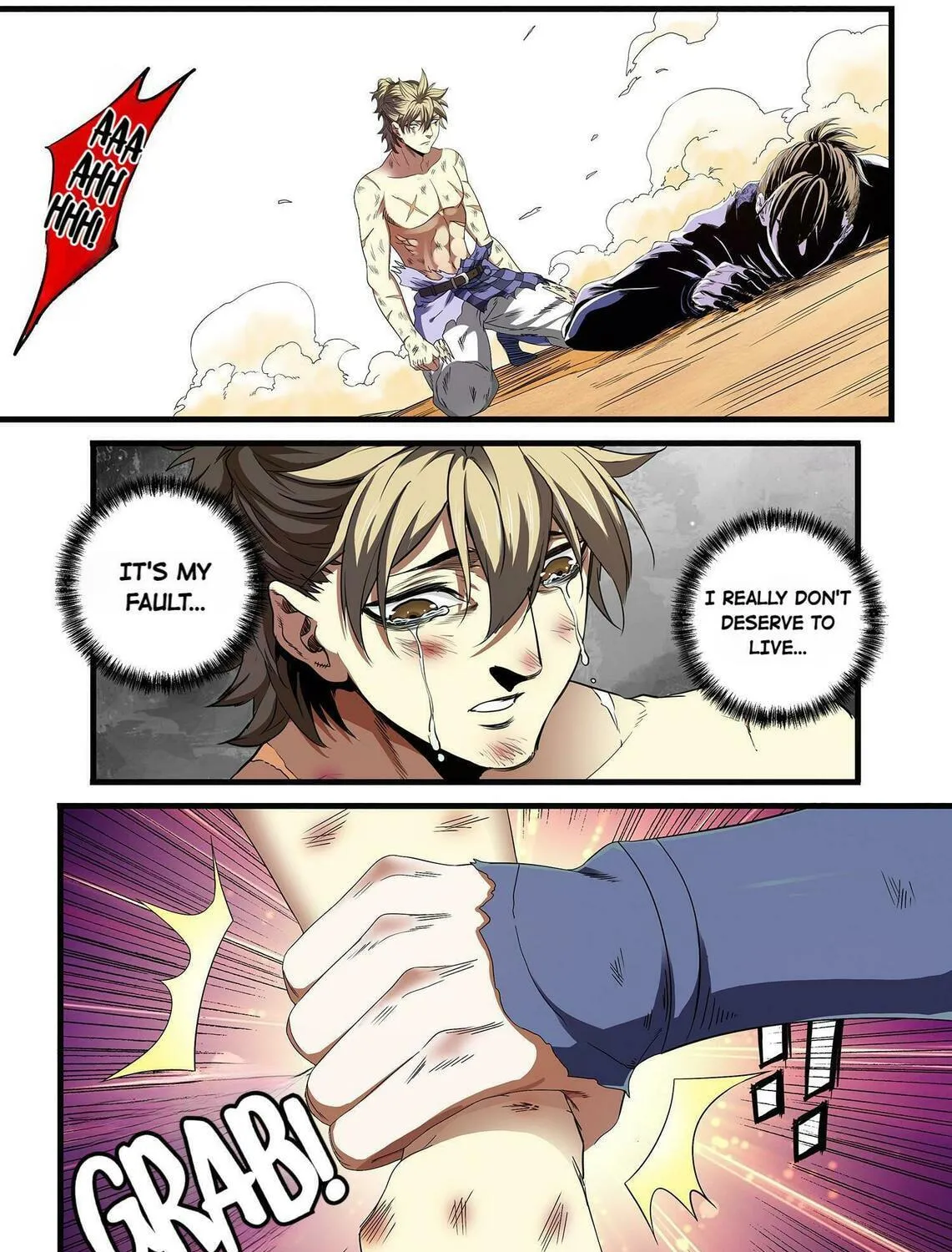 The Best Immortal Hero Academy (Colored) Chapter 30 page 11 - 