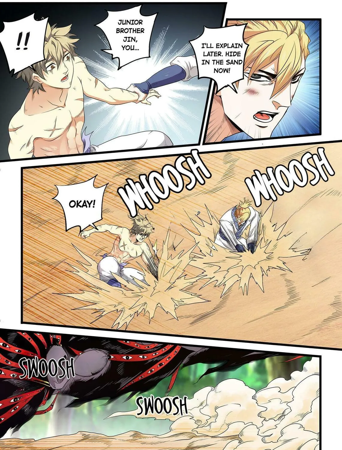 The Best Immortal Hero Academy (Colored) Chapter 30 page 13 - 