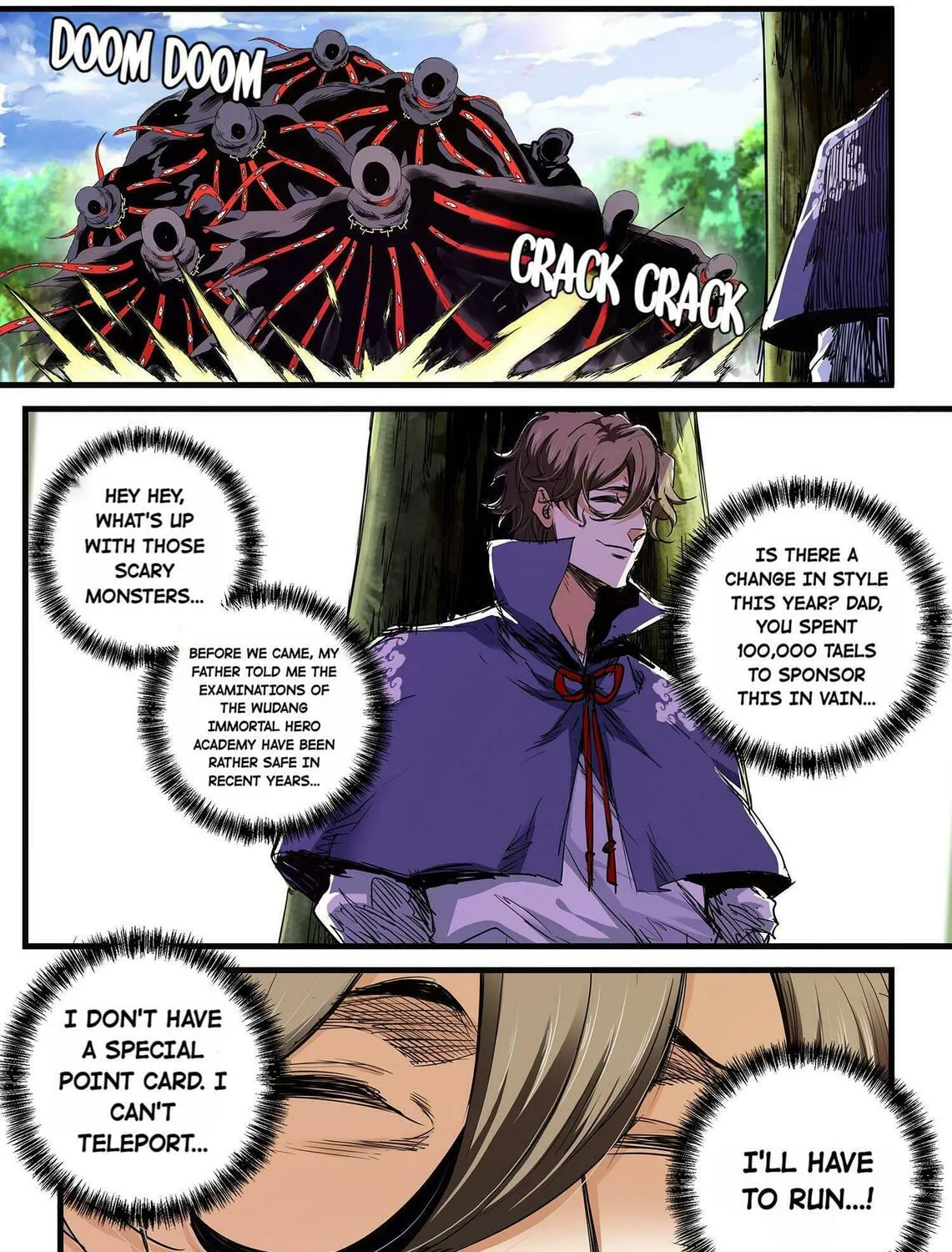 The Best Immortal Hero Academy (Colored) Chapter 30 page 15 - 