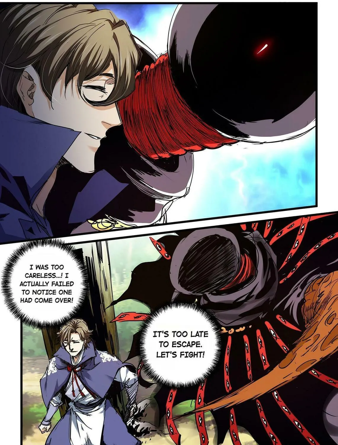 The Best Immortal Hero Academy (Colored) Chapter 30 page 17 - 