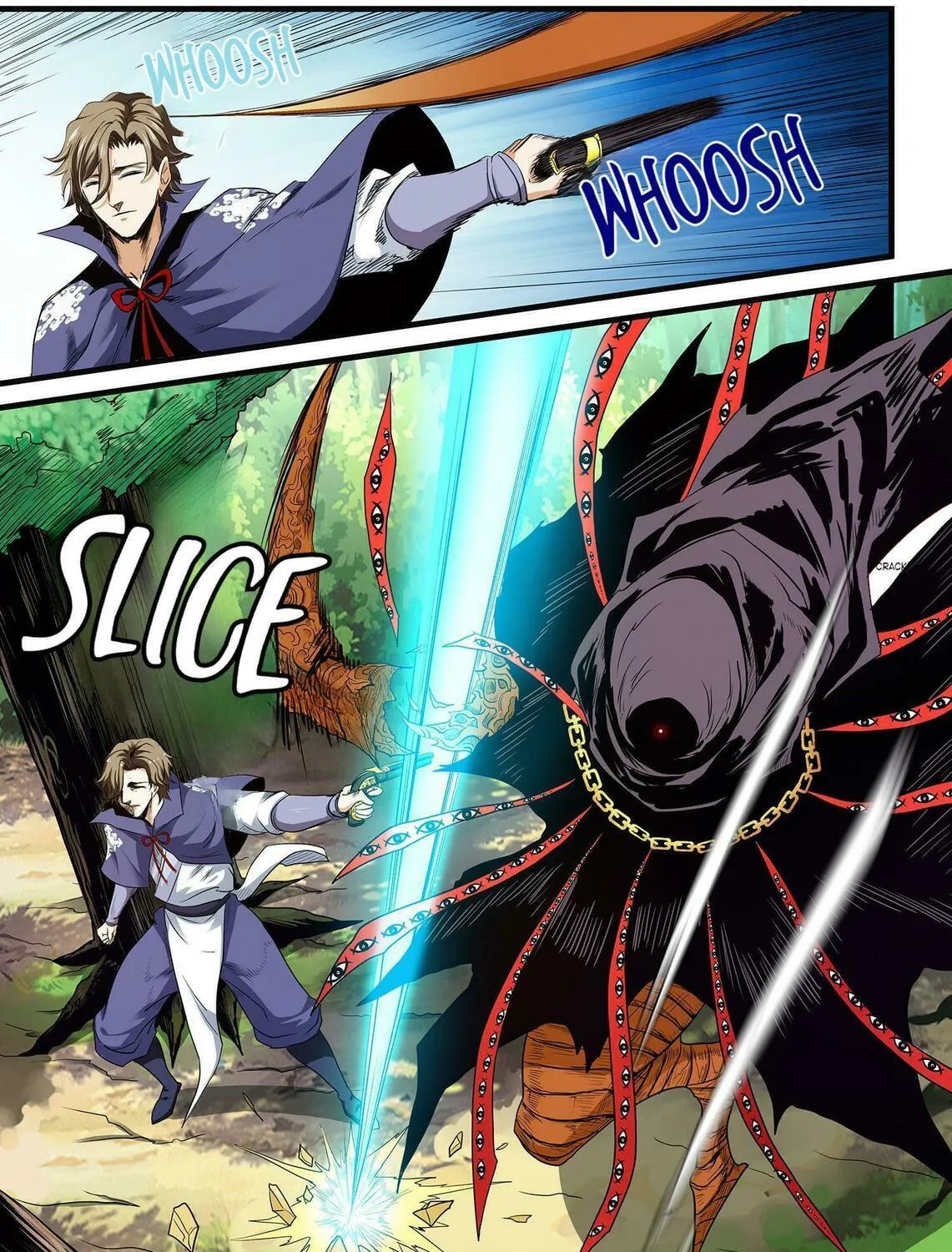 The Best Immortal Hero Academy (Colored) Chapter 30 page 19 - 