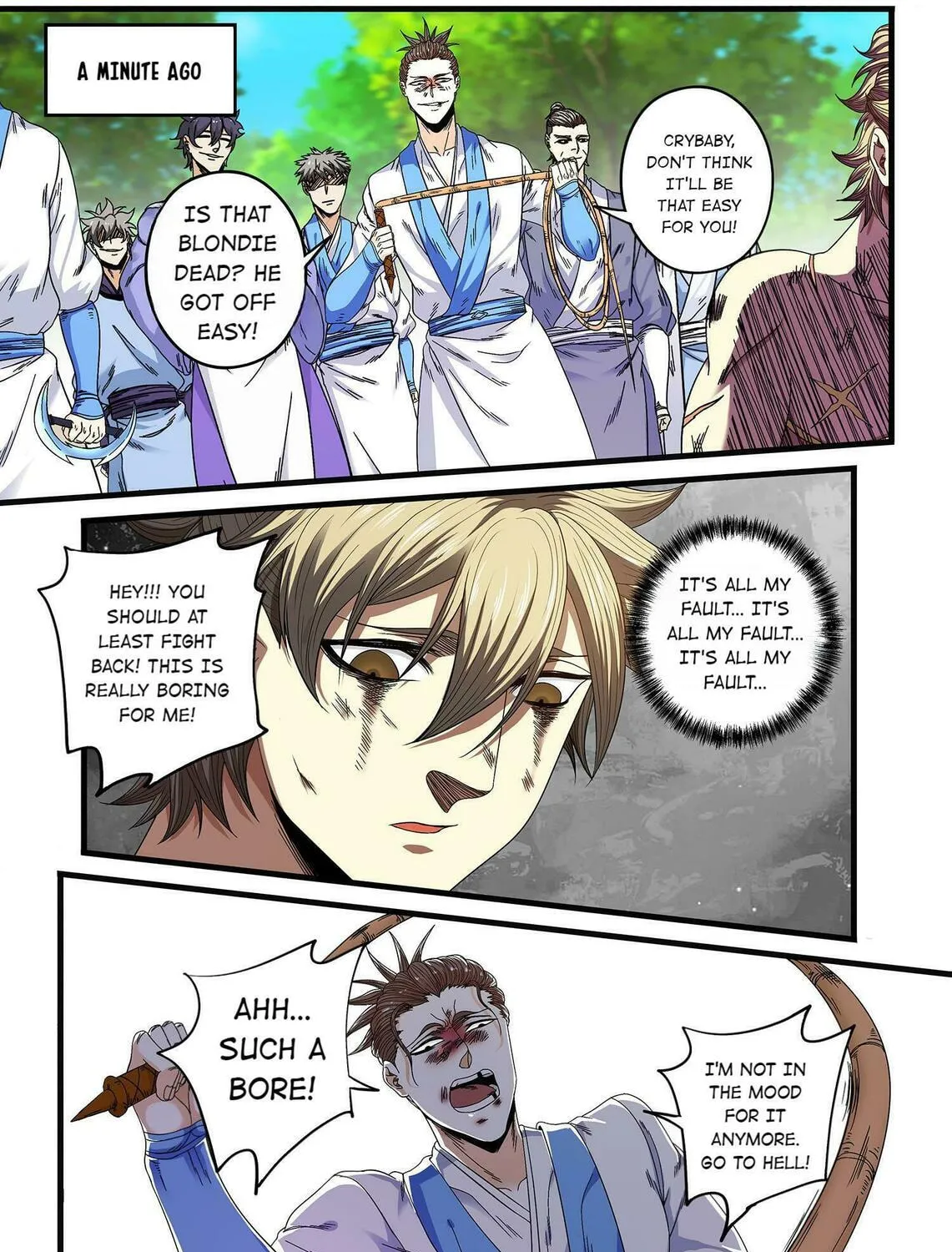 The Best Immortal Hero Academy (Colored) Chapter 30 page 3 - 