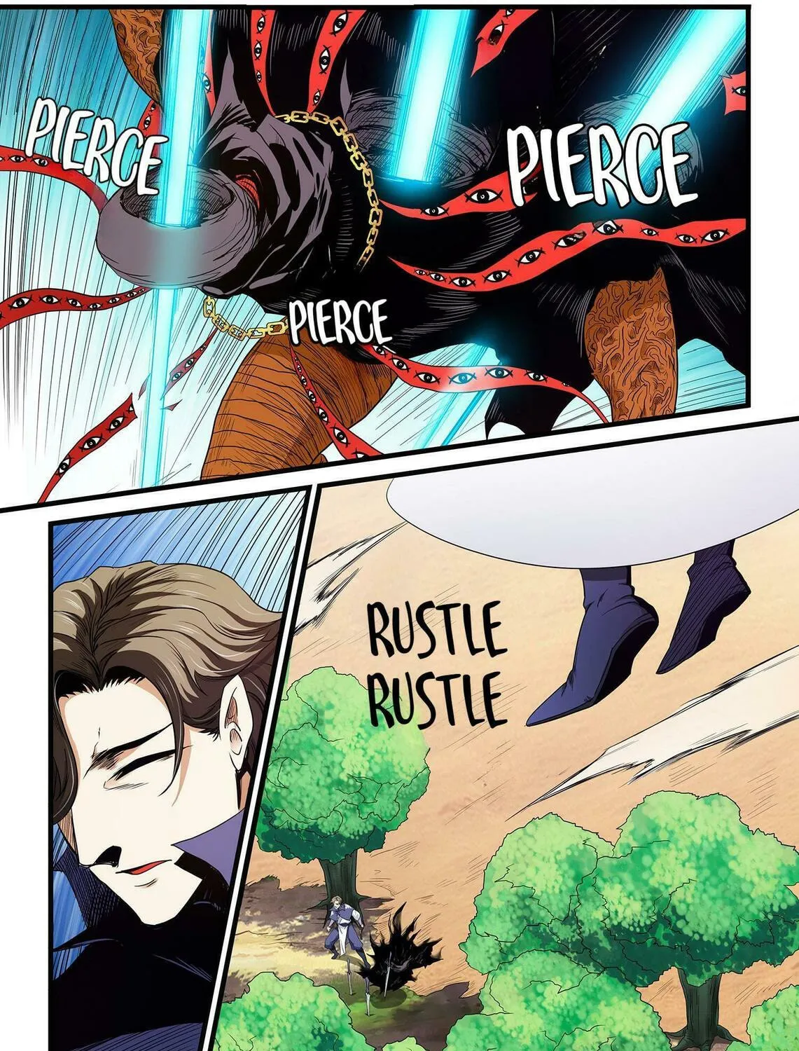 The Best Immortal Hero Academy (Colored) Chapter 30 page 21 - 