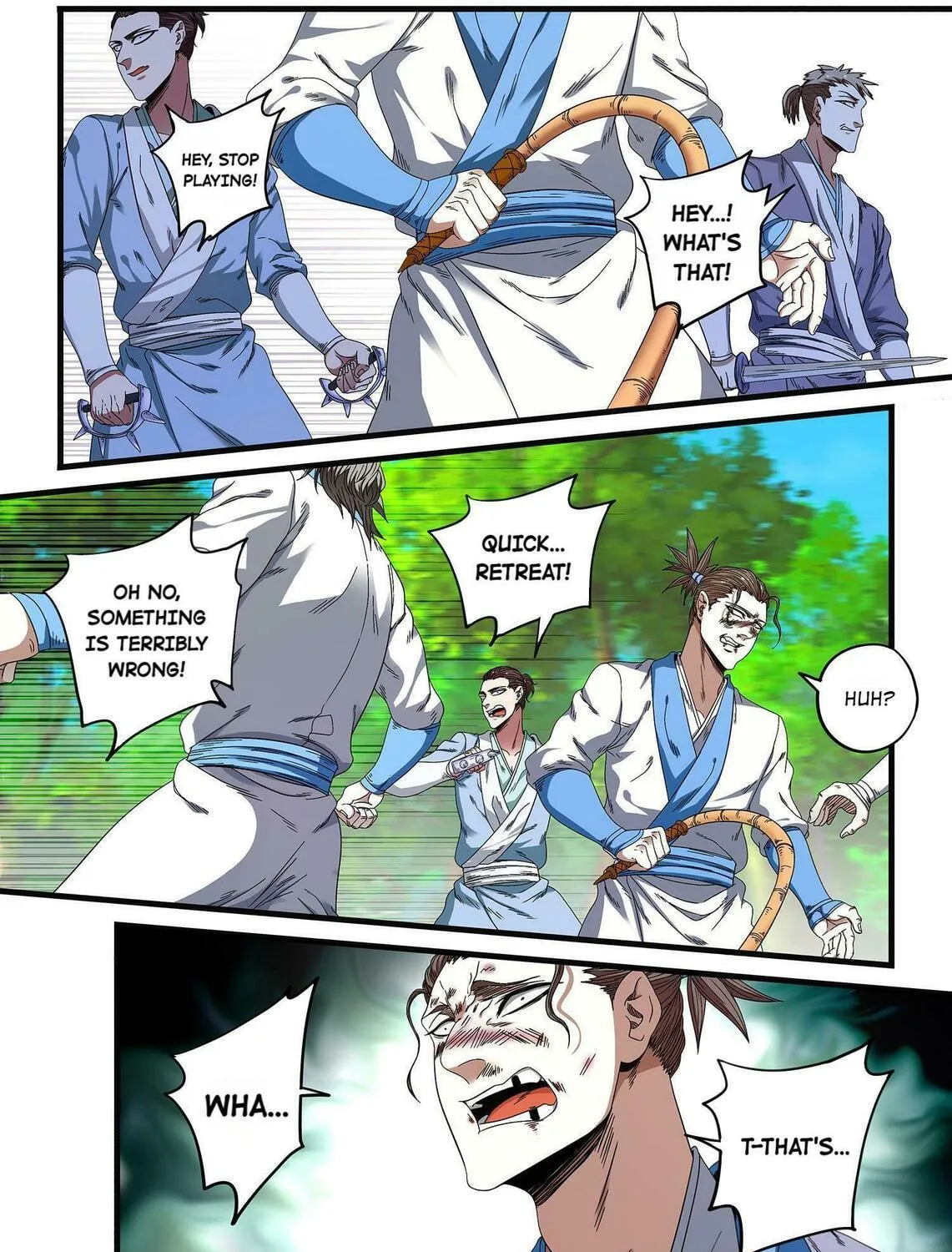 The Best Immortal Hero Academy (Colored) Chapter 30 page 5 - 