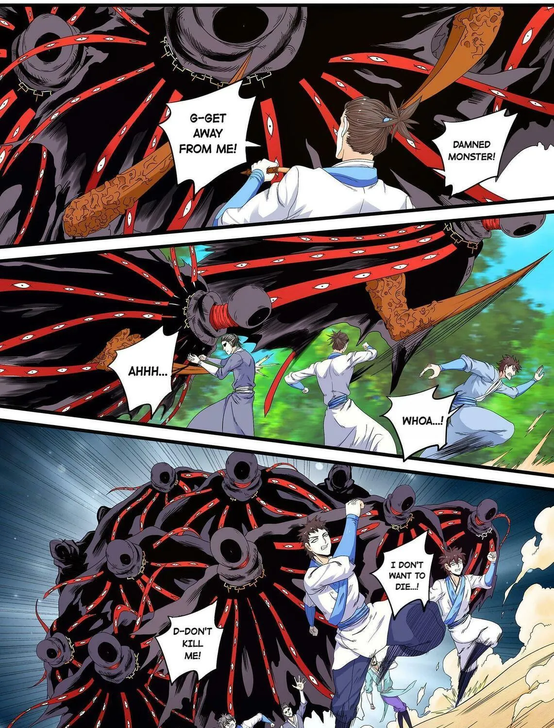 The Best Immortal Hero Academy (Colored) Chapter 30 page 9 - 