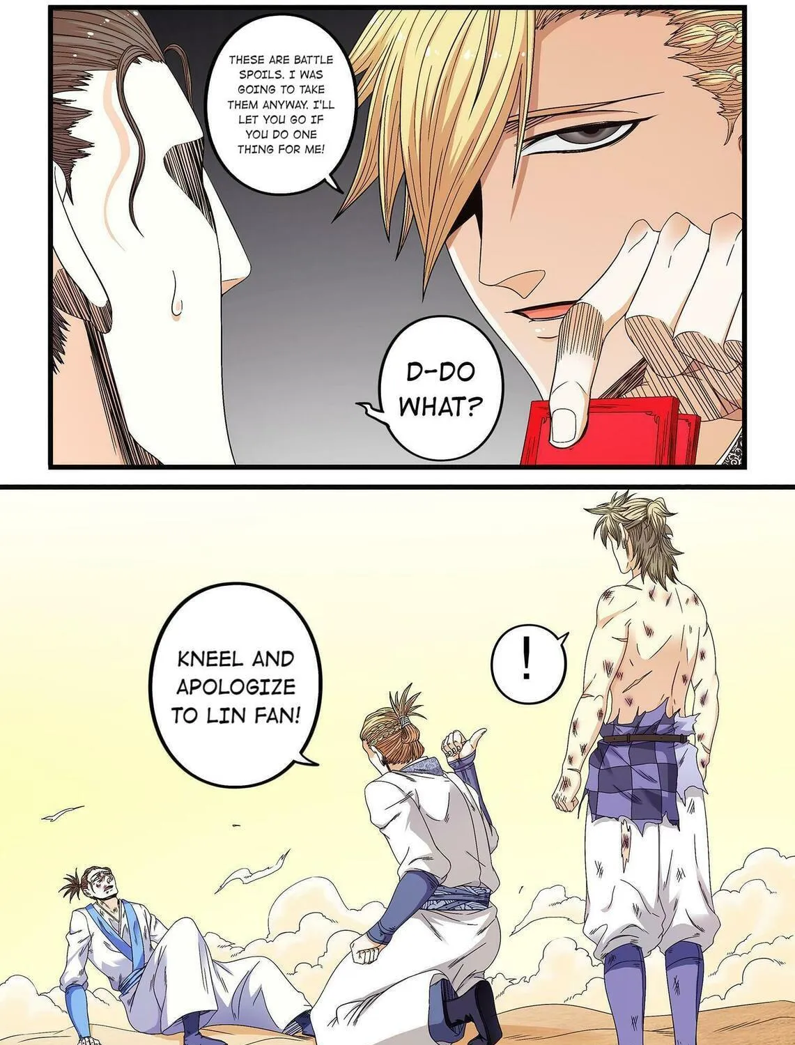 The Best Immortal Hero Academy (Colored) Chapter 31 page 11 - 