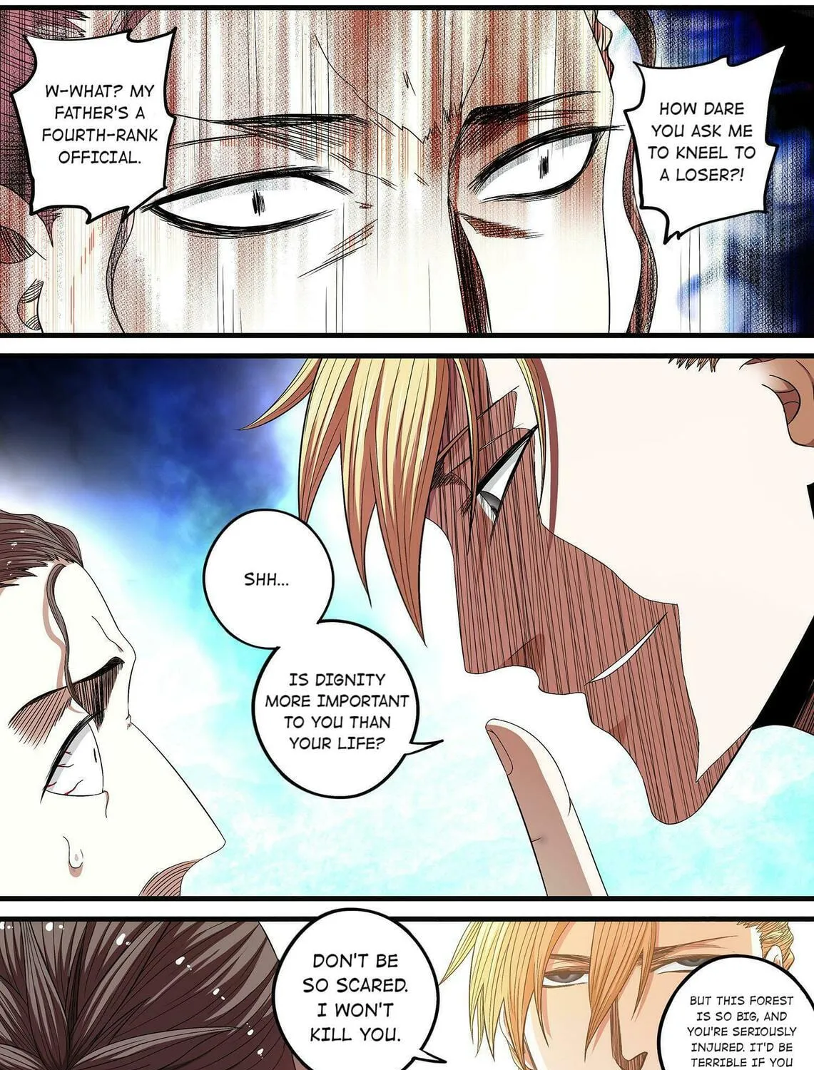 The Best Immortal Hero Academy (Colored) Chapter 31 page 13 - 