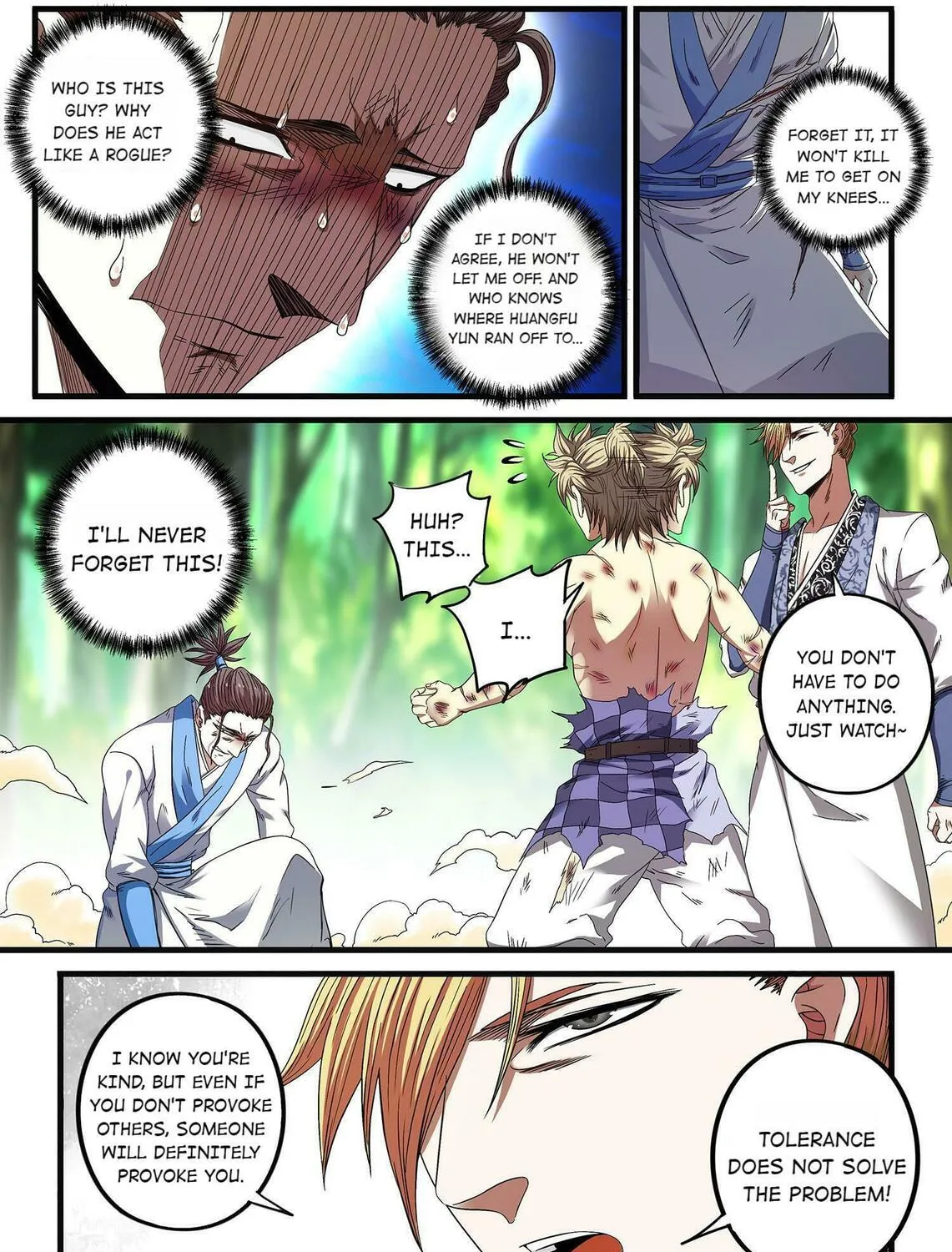 The Best Immortal Hero Academy (Colored) Chapter 31 page 15 - 