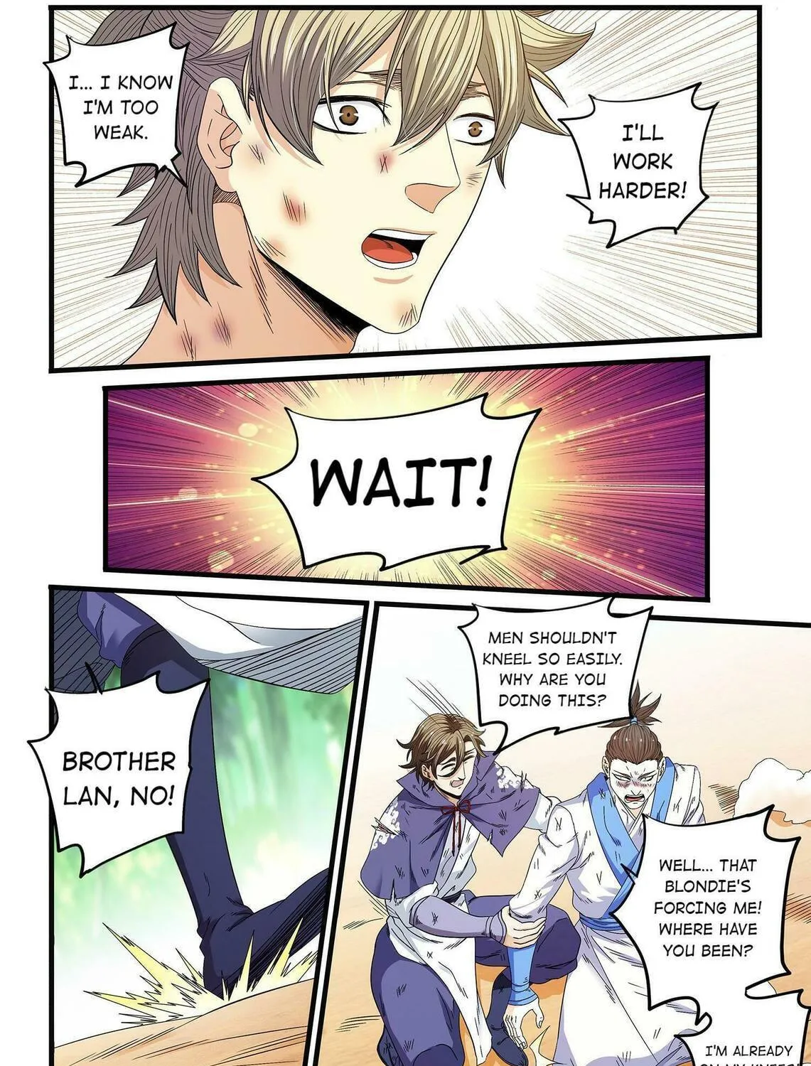 The Best Immortal Hero Academy (Colored) Chapter 31 page 17 - 