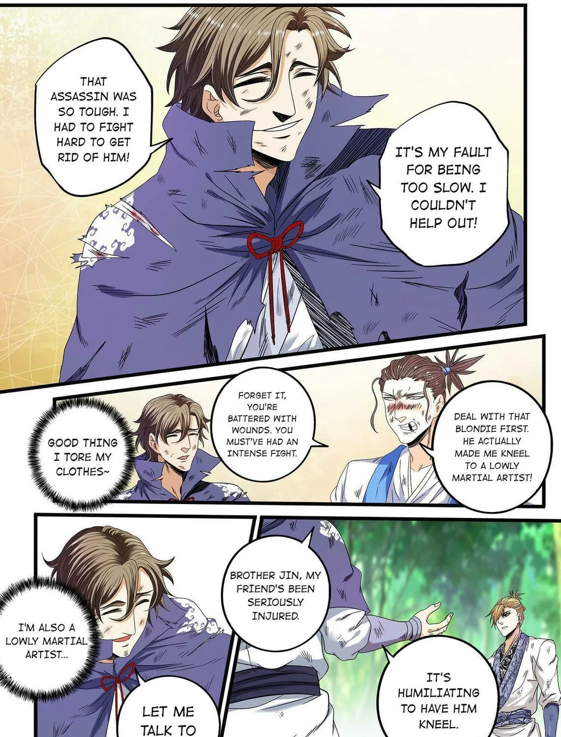 The Best Immortal Hero Academy (Colored) Chapter 31 page 19 - 