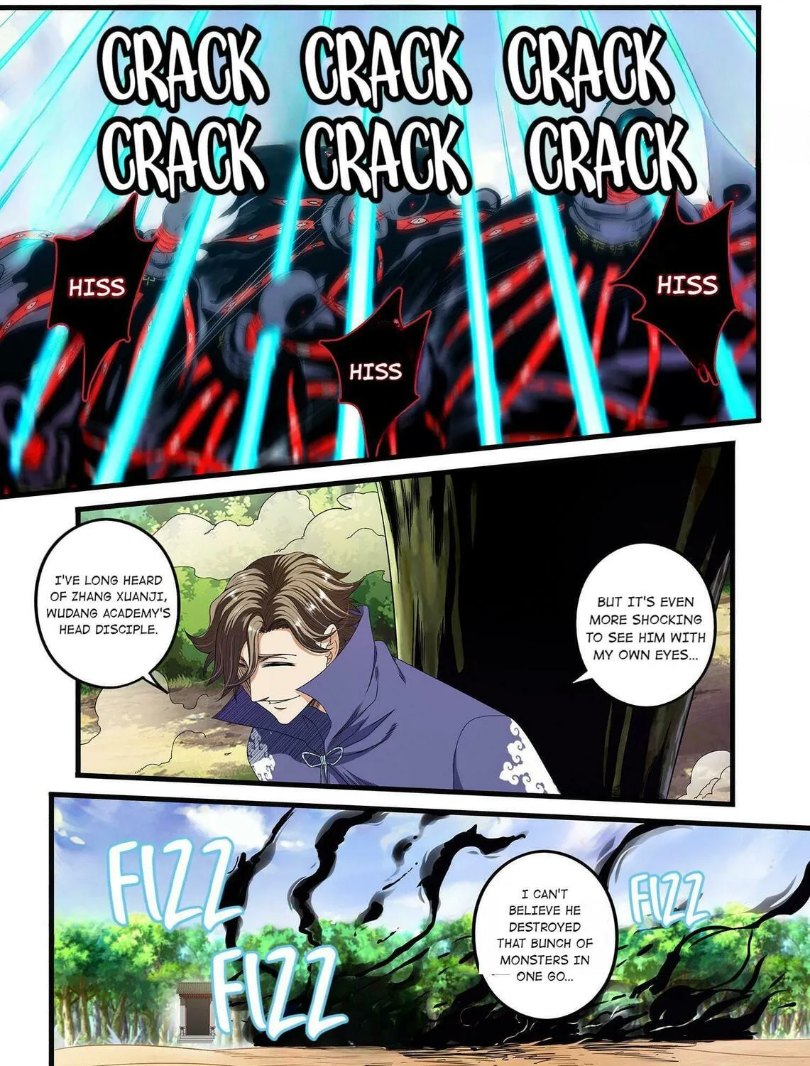 The Best Immortal Hero Academy (Colored) Chapter 31 page 3 - 