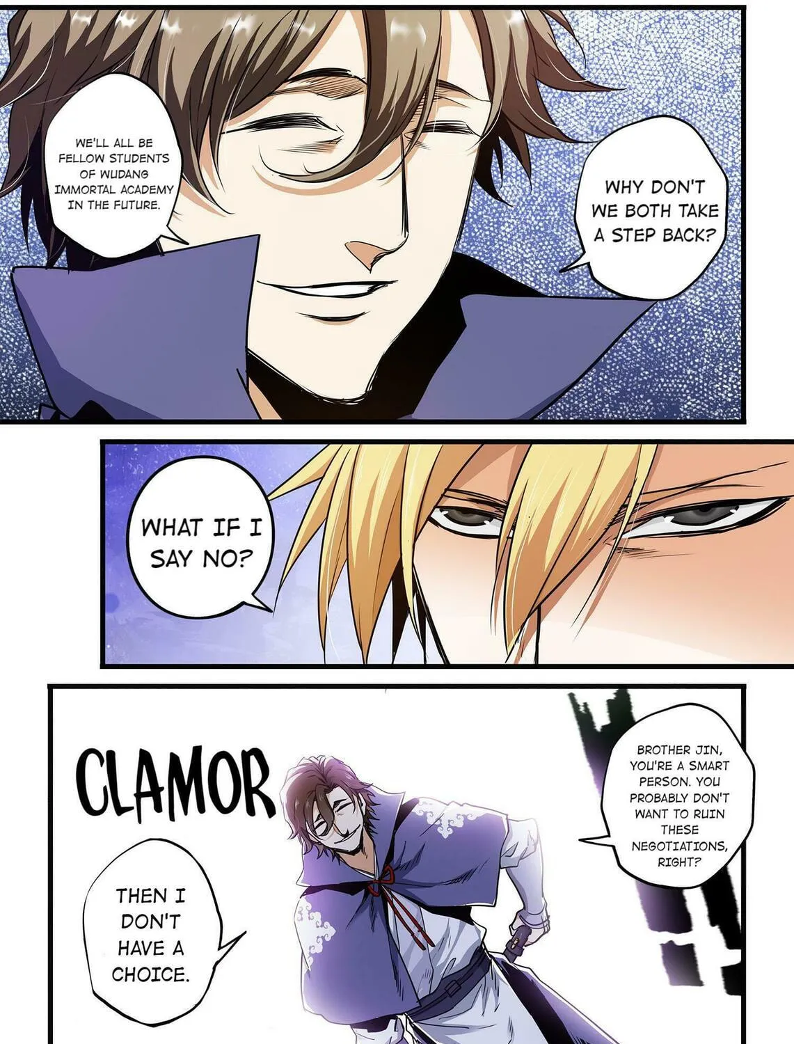 The Best Immortal Hero Academy (Colored) Chapter 31 page 21 - 