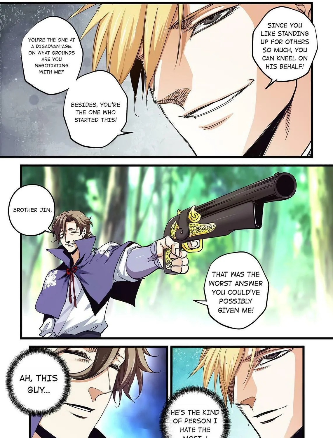 The Best Immortal Hero Academy (Colored) Chapter 31 page 23 - 
