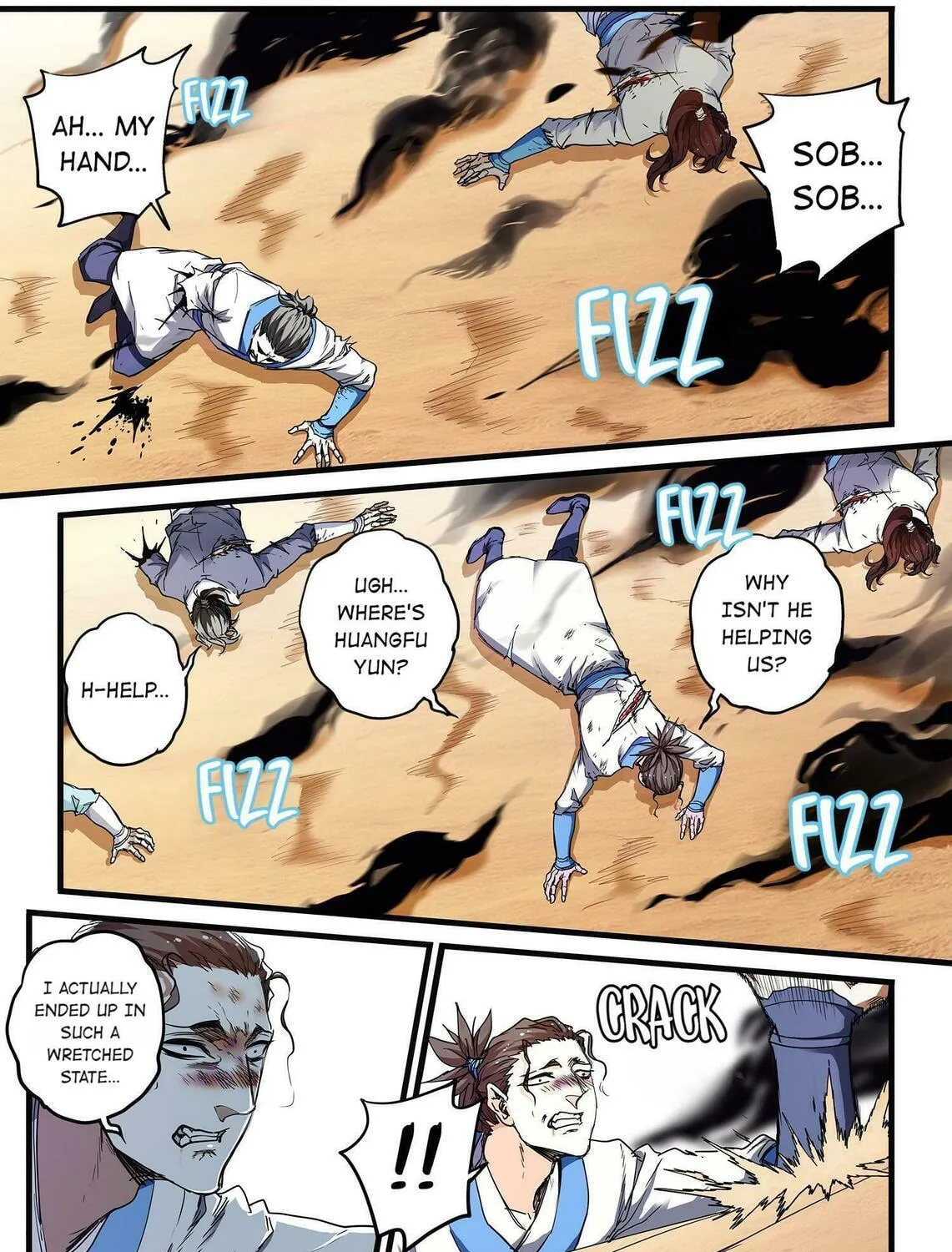 The Best Immortal Hero Academy (Colored) Chapter 31 page 5 - 