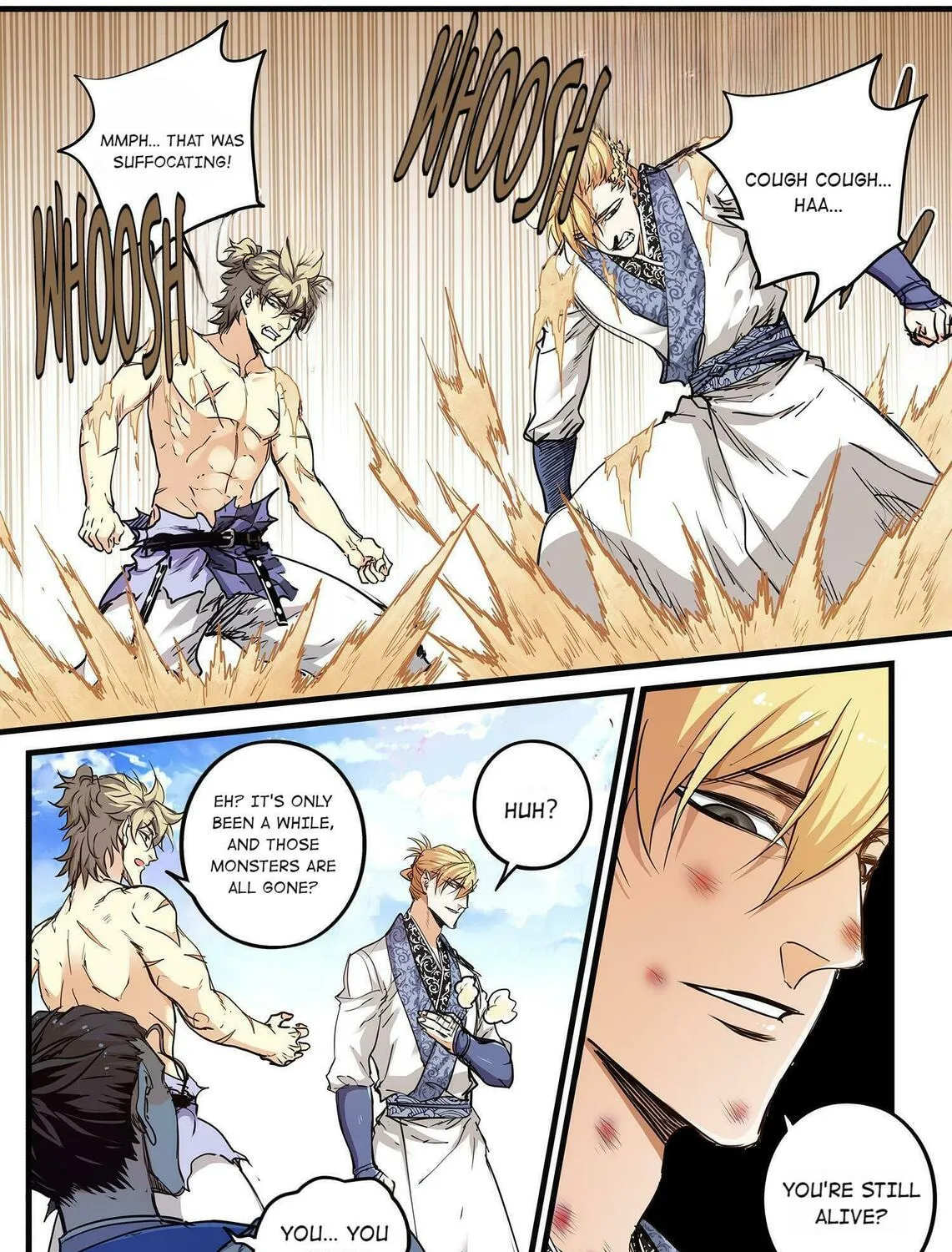 The Best Immortal Hero Academy (Colored) Chapter 31 page 7 - 