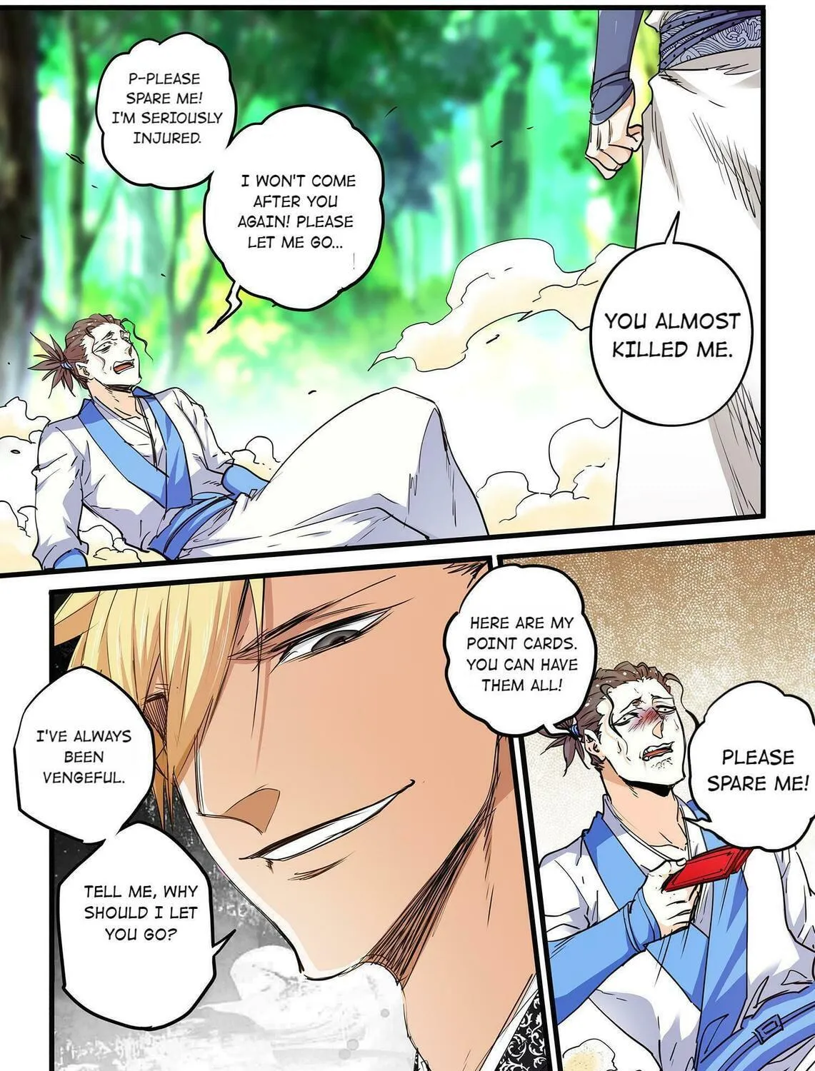 The Best Immortal Hero Academy (Colored) Chapter 31 page 9 - 