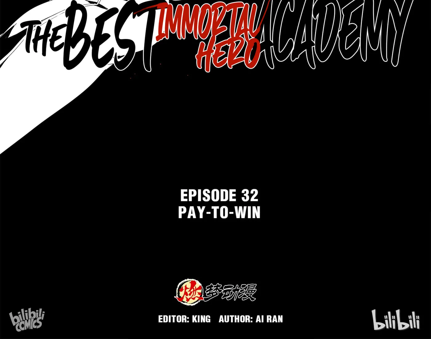 The Best Immortal Hero Academy (Colored) Chapter 32 page 2 - 