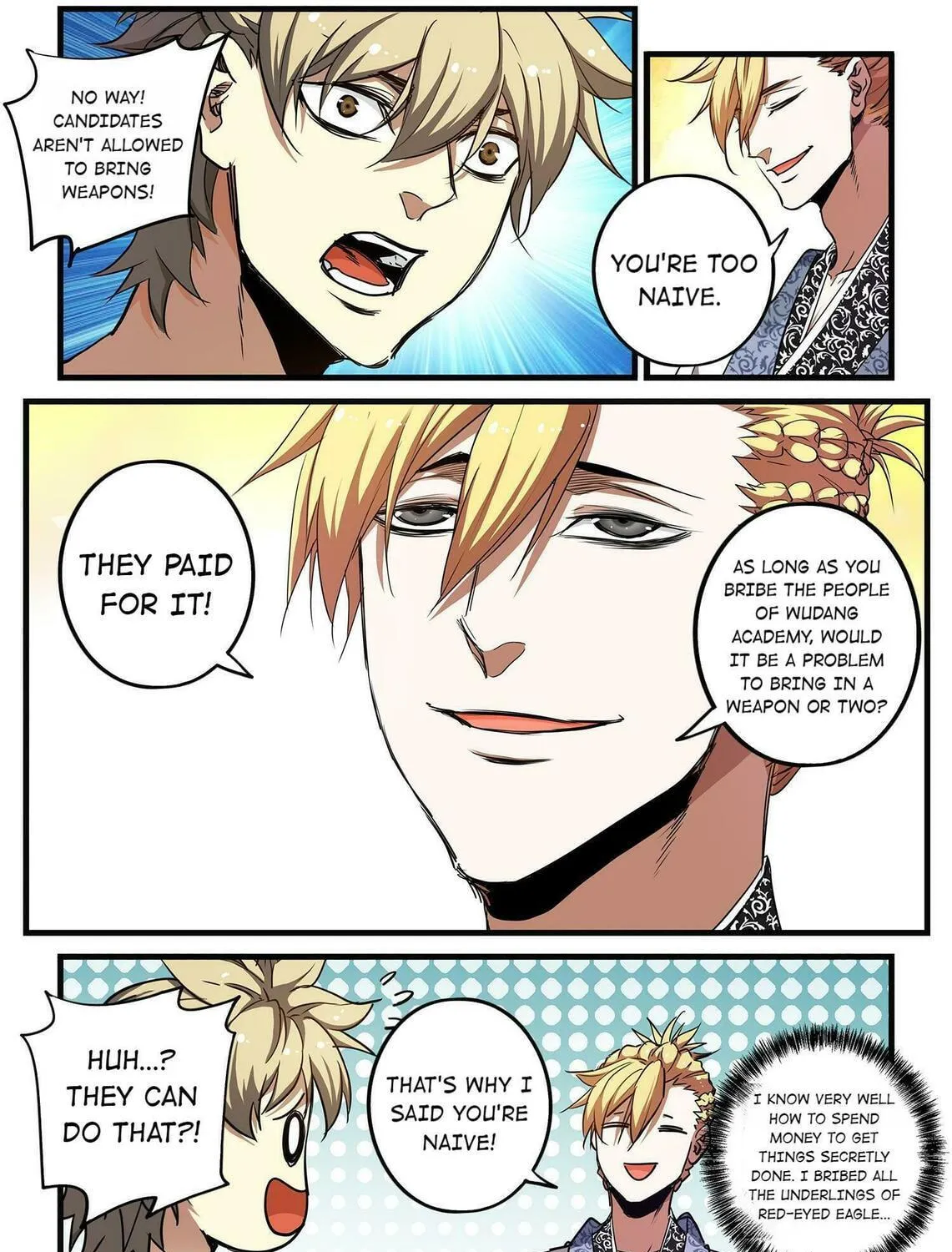 The Best Immortal Hero Academy (Colored) Chapter 32 page 11 - 