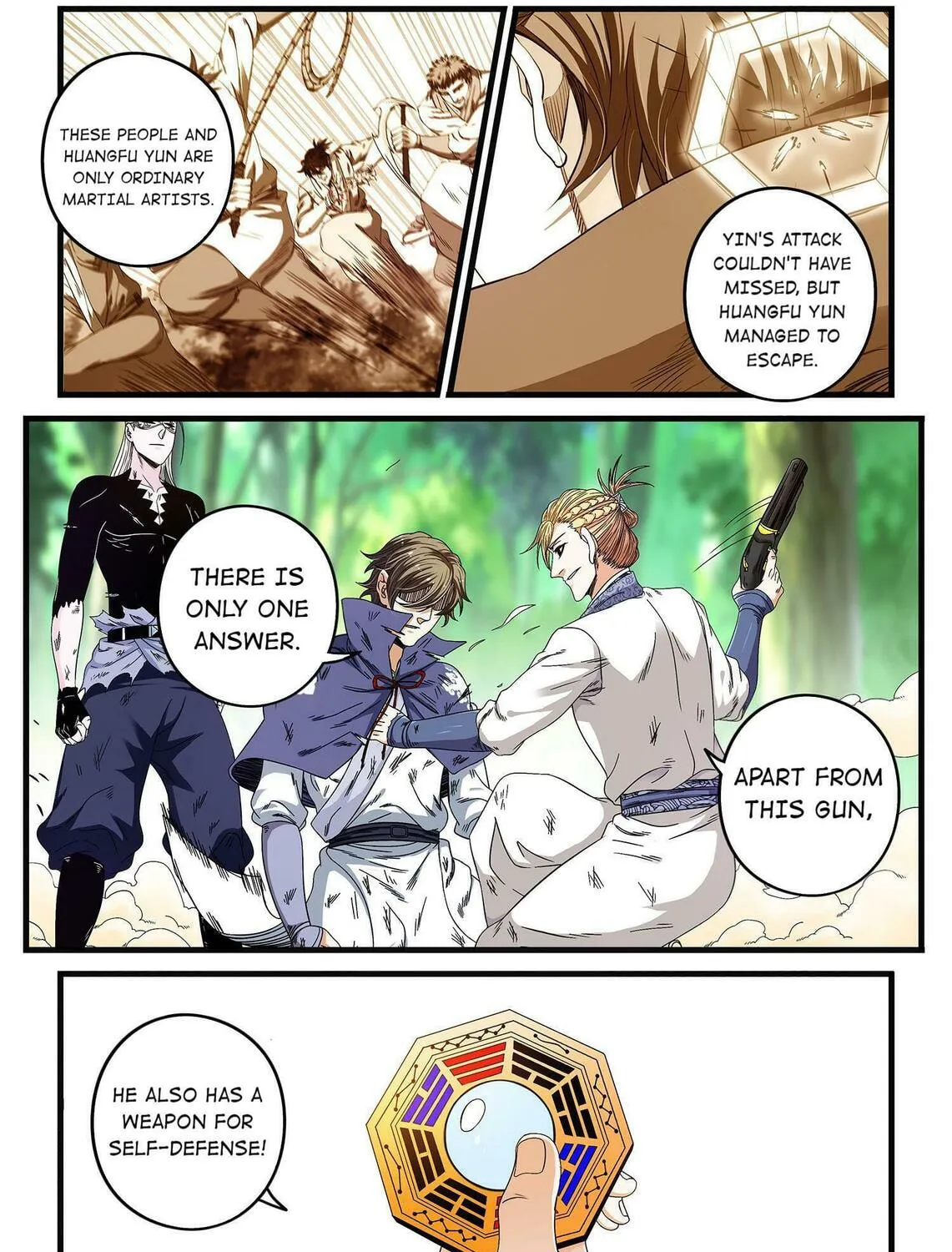 The Best Immortal Hero Academy (Colored) Chapter 32 page 13 - 