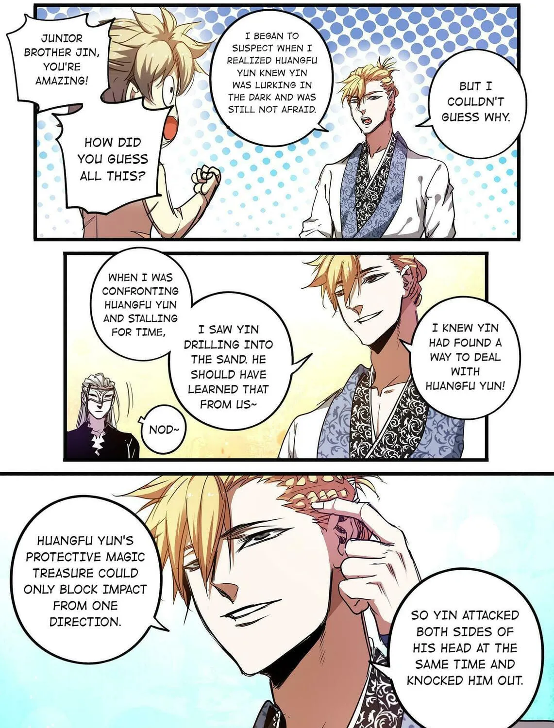 The Best Immortal Hero Academy (Colored) Chapter 32 page 15 - 