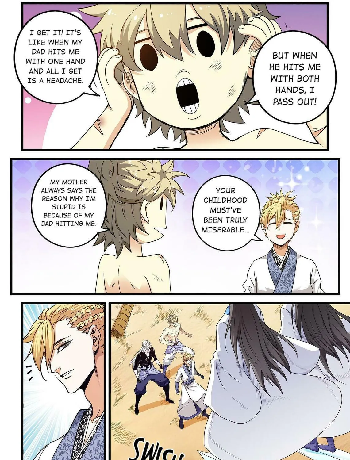 The Best Immortal Hero Academy (Colored) Chapter 32 page 17 - 