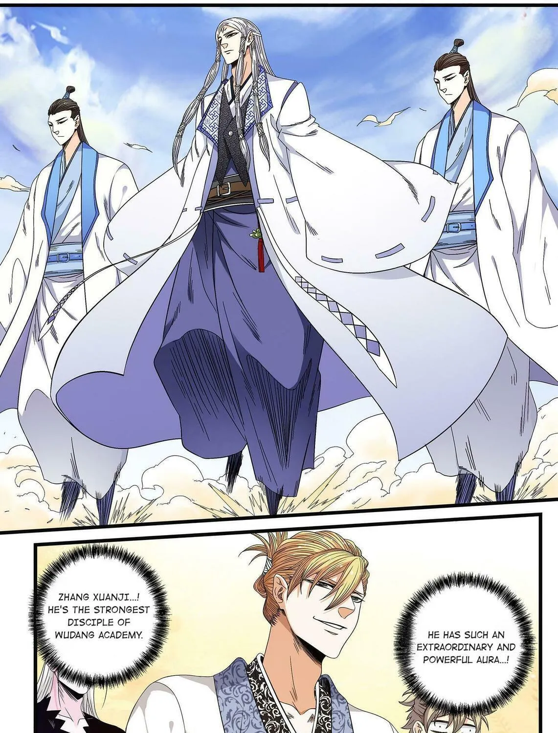 The Best Immortal Hero Academy (Colored) Chapter 32 page 19 - 