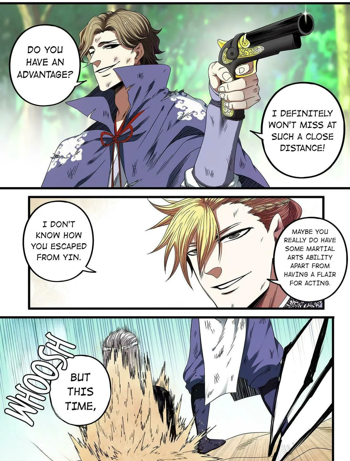 The Best Immortal Hero Academy (Colored) Chapter 32 page 3 - 