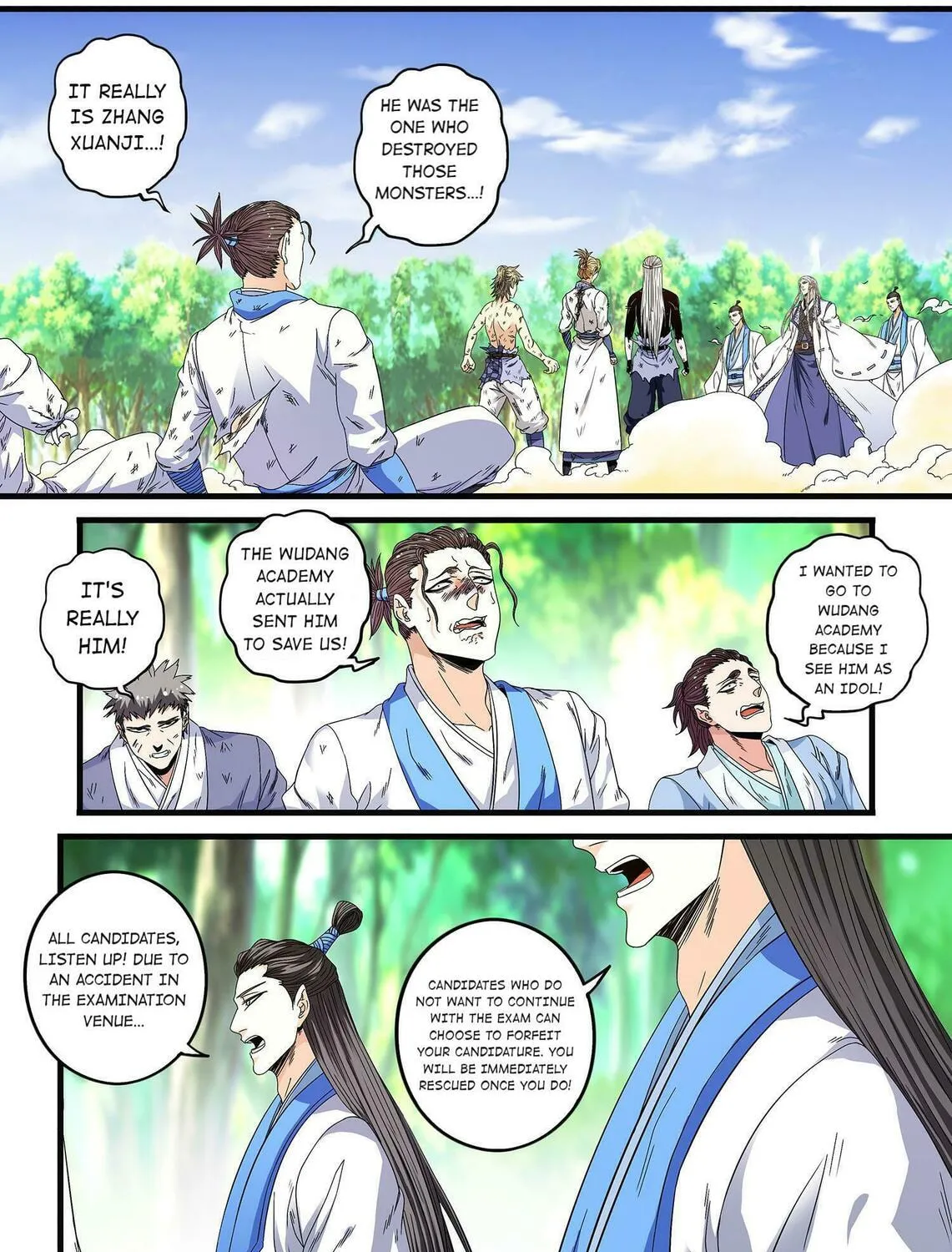 The Best Immortal Hero Academy (Colored) Chapter 32 page 21 - 
