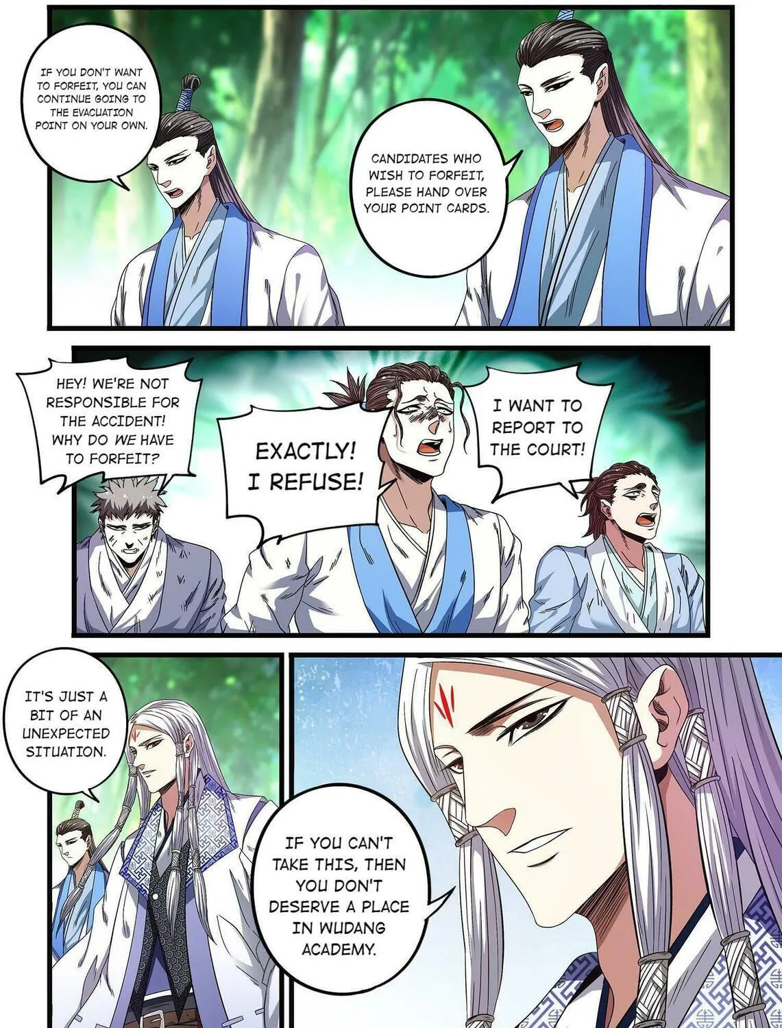 The Best Immortal Hero Academy (Colored) Chapter 32 page 23 - 