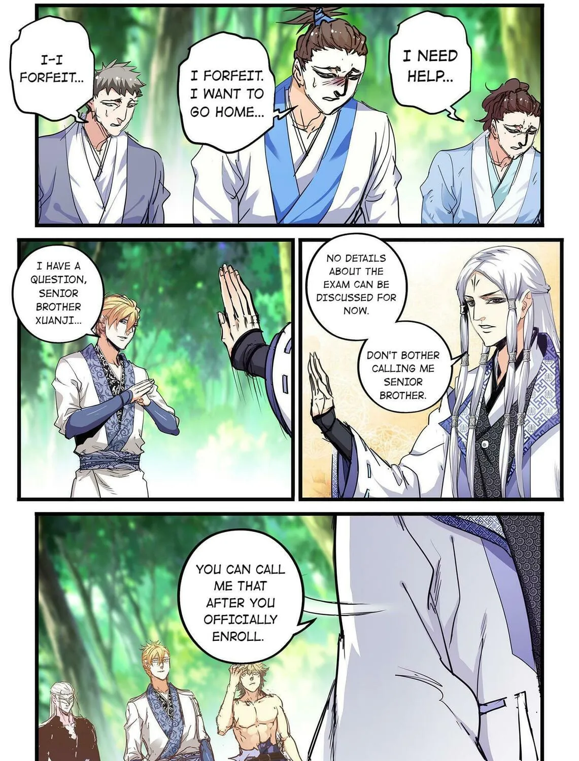 The Best Immortal Hero Academy (Colored) Chapter 32 page 25 - 