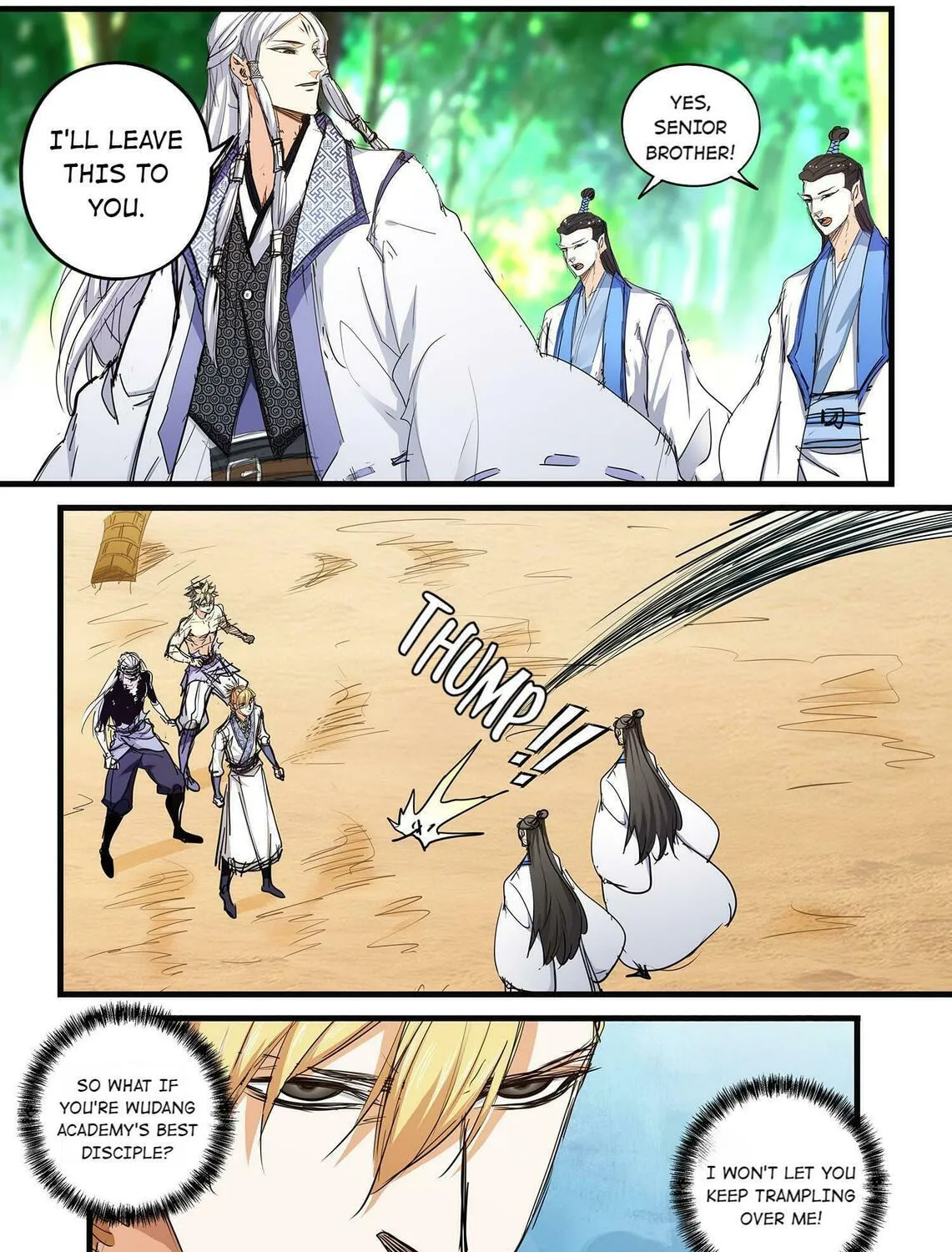 The Best Immortal Hero Academy (Colored) Chapter 32 page 27 - 