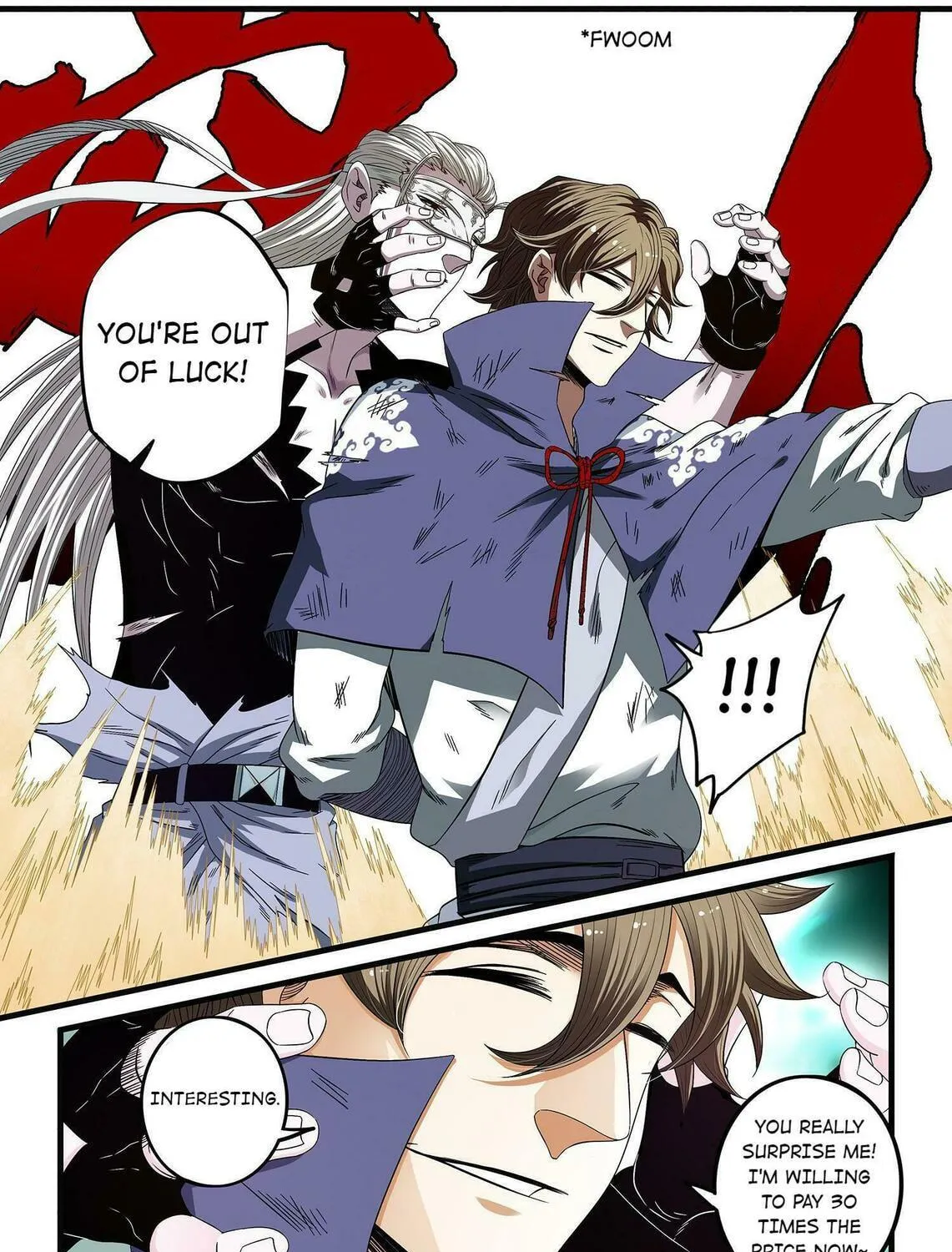 The Best Immortal Hero Academy (Colored) Chapter 32 page 5 - 