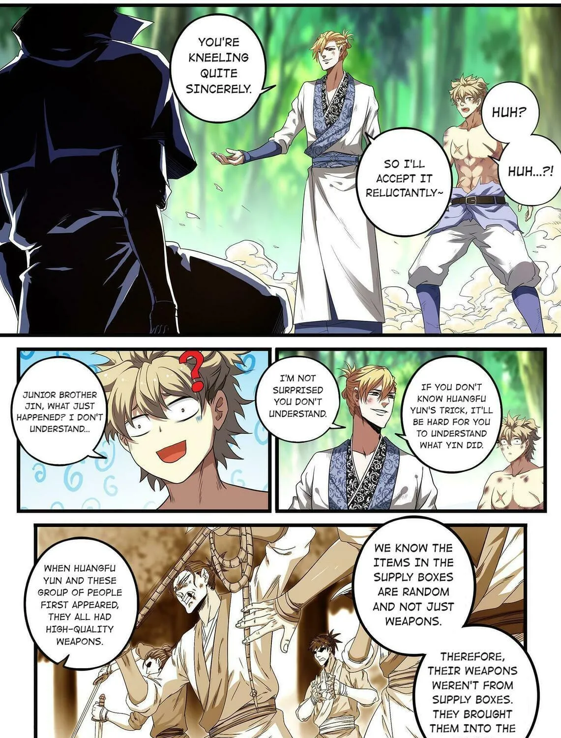 The Best Immortal Hero Academy (Colored) Chapter 32 page 9 - 
