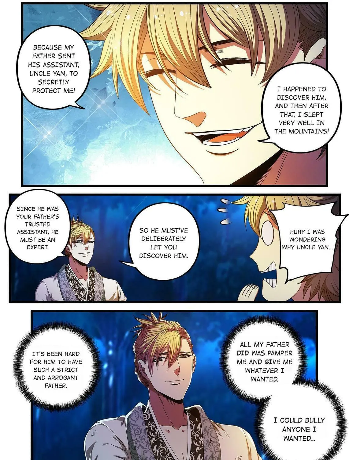 The Best Immortal Hero Academy (Colored) Chapter 33 page 11 - 