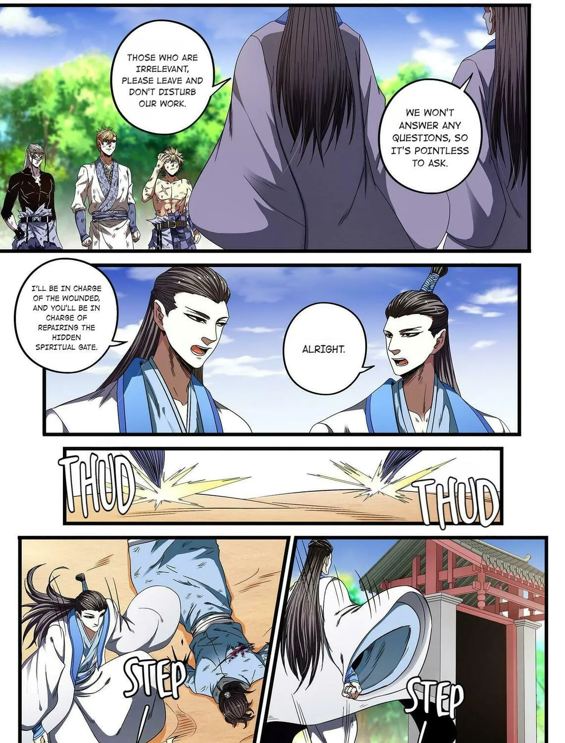 The Best Immortal Hero Academy (Colored) Chapter 33 page 3 - 