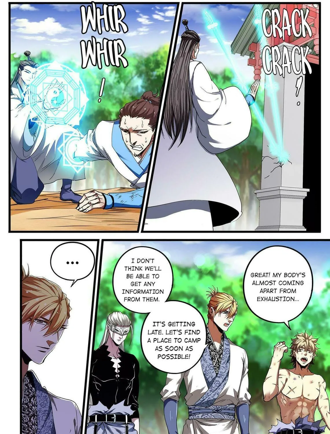 The Best Immortal Hero Academy (Colored) Chapter 33 page 5 - 