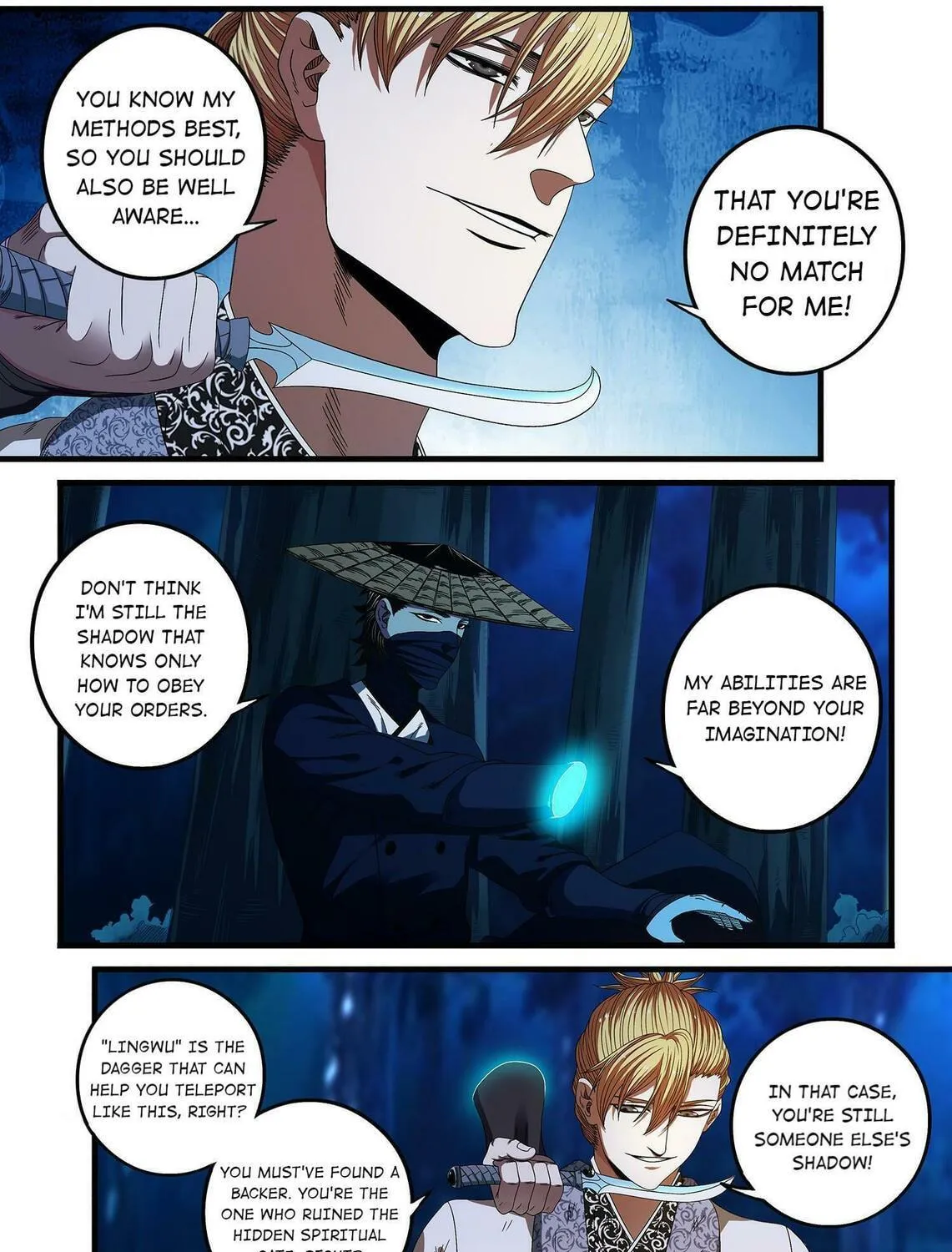 The Best Immortal Hero Academy (Colored) Chapter 34 page 11 - 